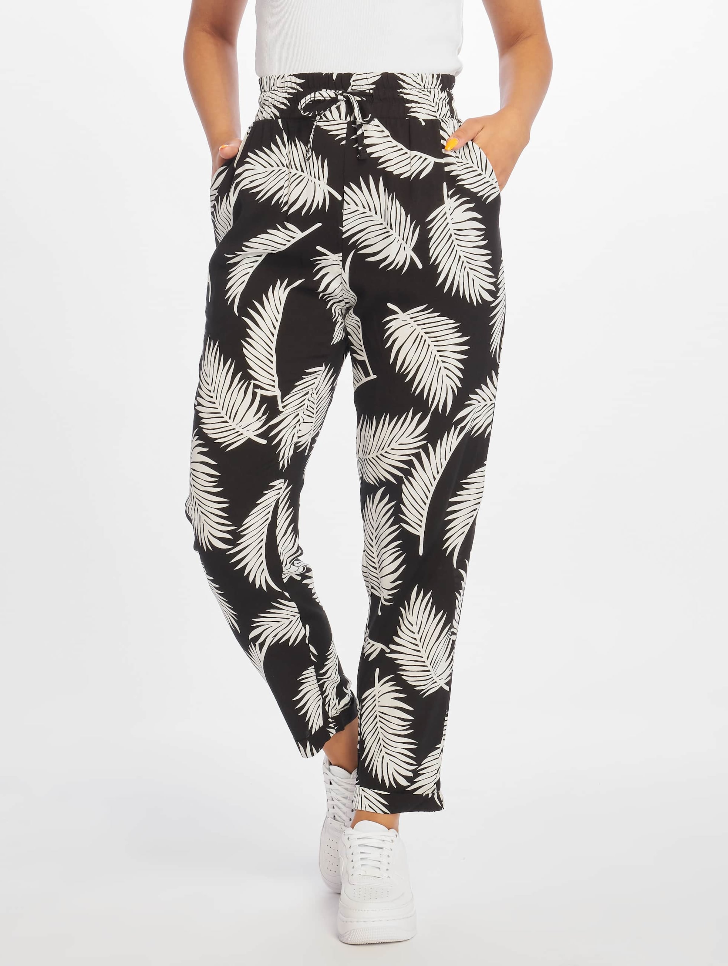 Urban Classics Ladies Elastic Waist AOP Pants