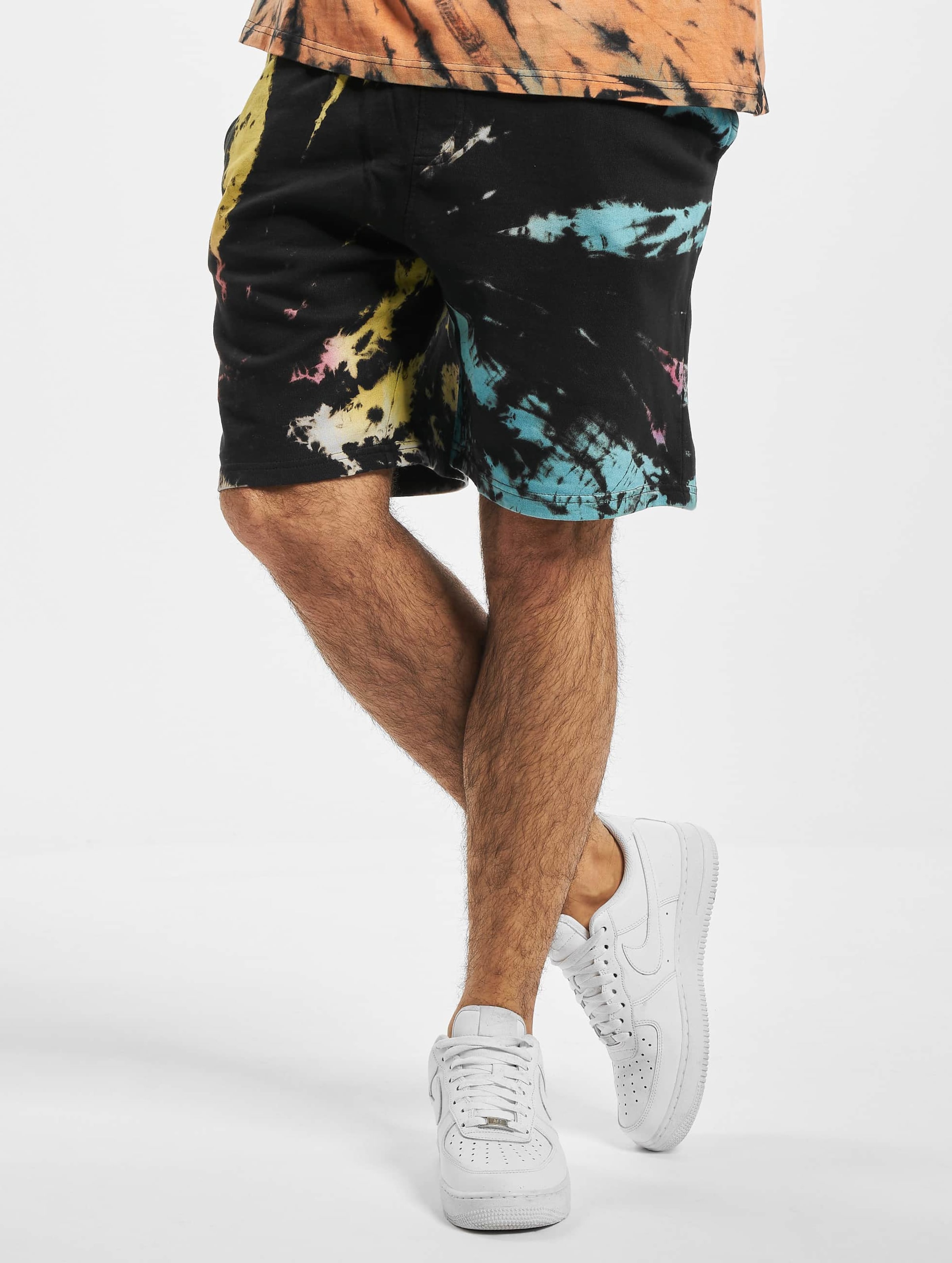 Urban Classics Tie Dye Sweat Short