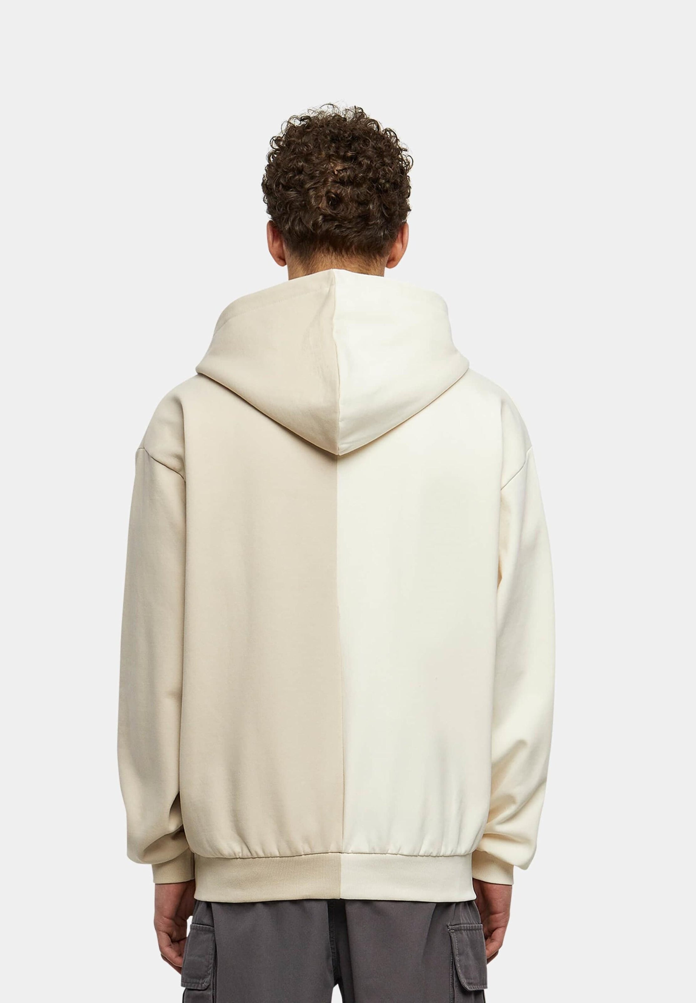 Karl Kani KM231-002-1KK Chest Signature Split OS Full Zip Hoodie