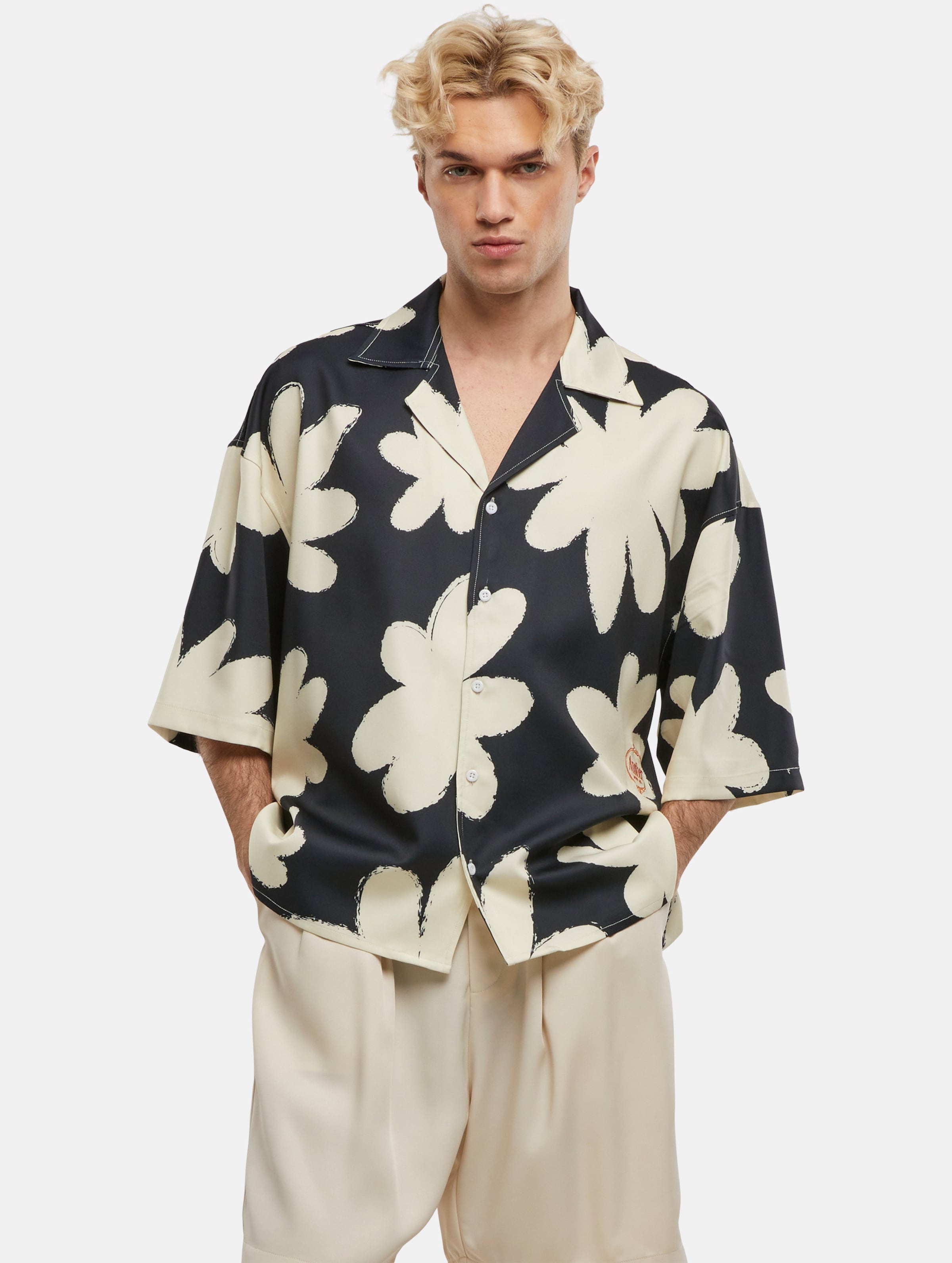 Another Cotton Lab ACL Flower Shirt