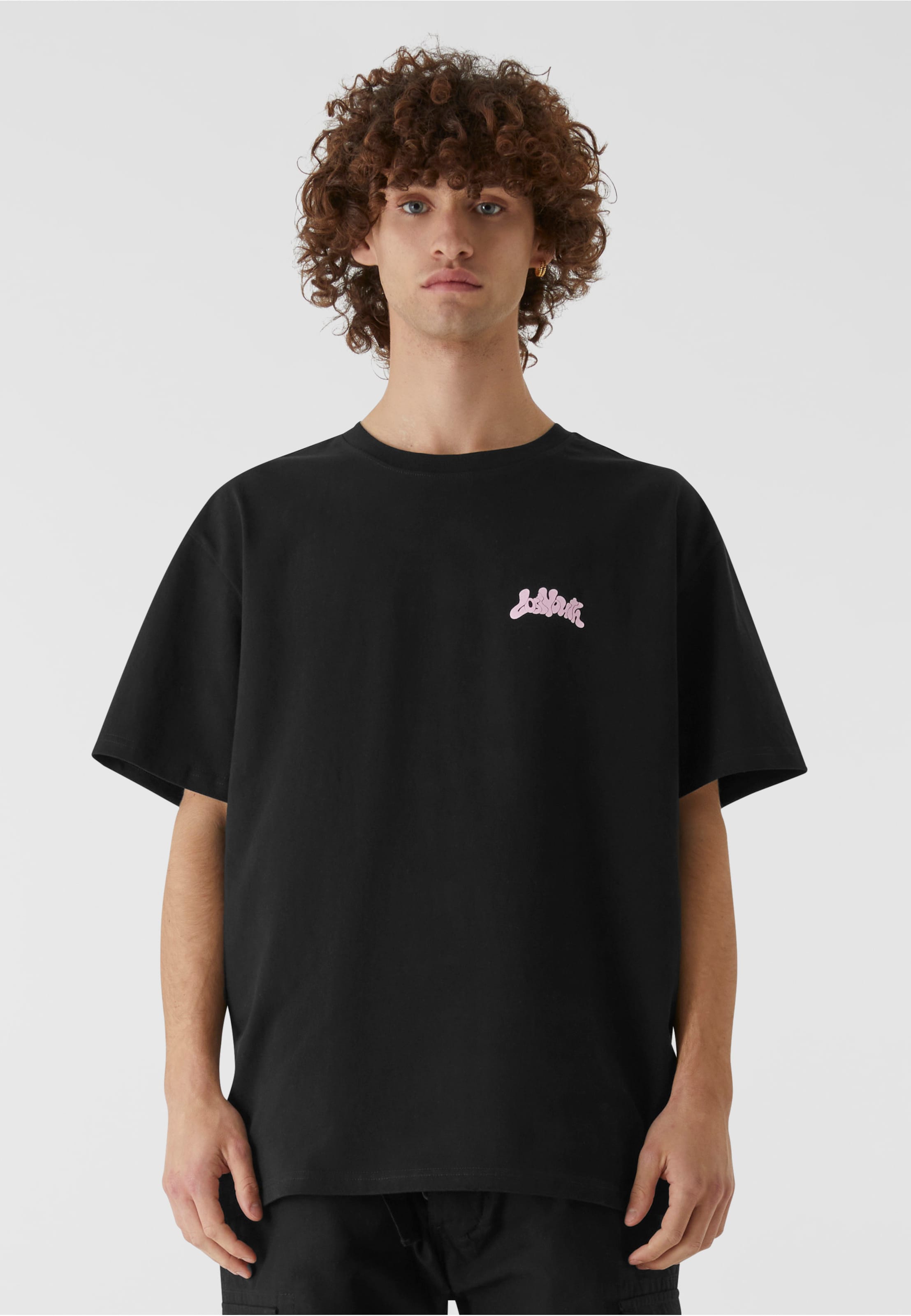 Lost Youth Tee - Flower Waves