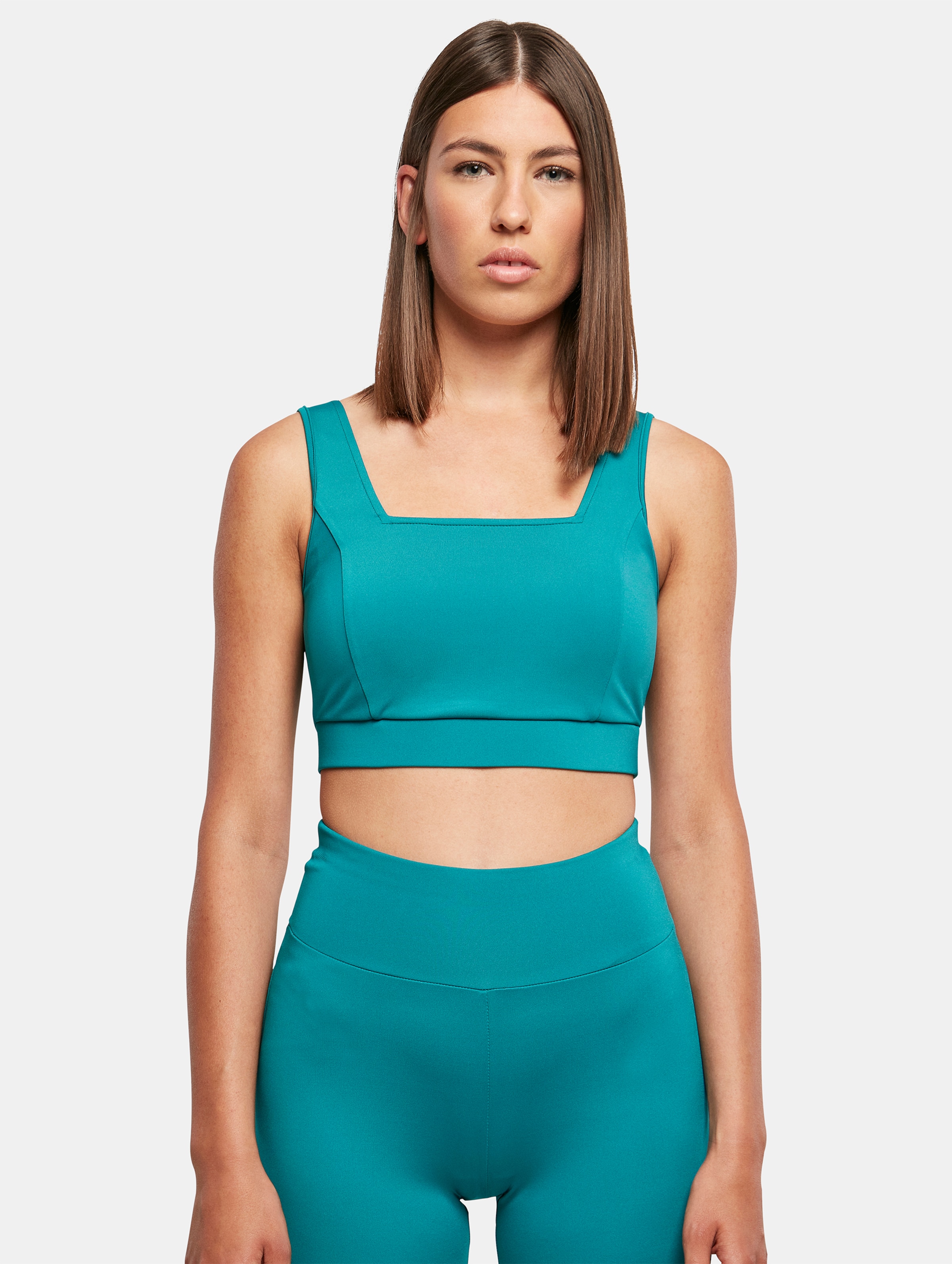Urban Classics Ladies Recycled Squared Sports Bra