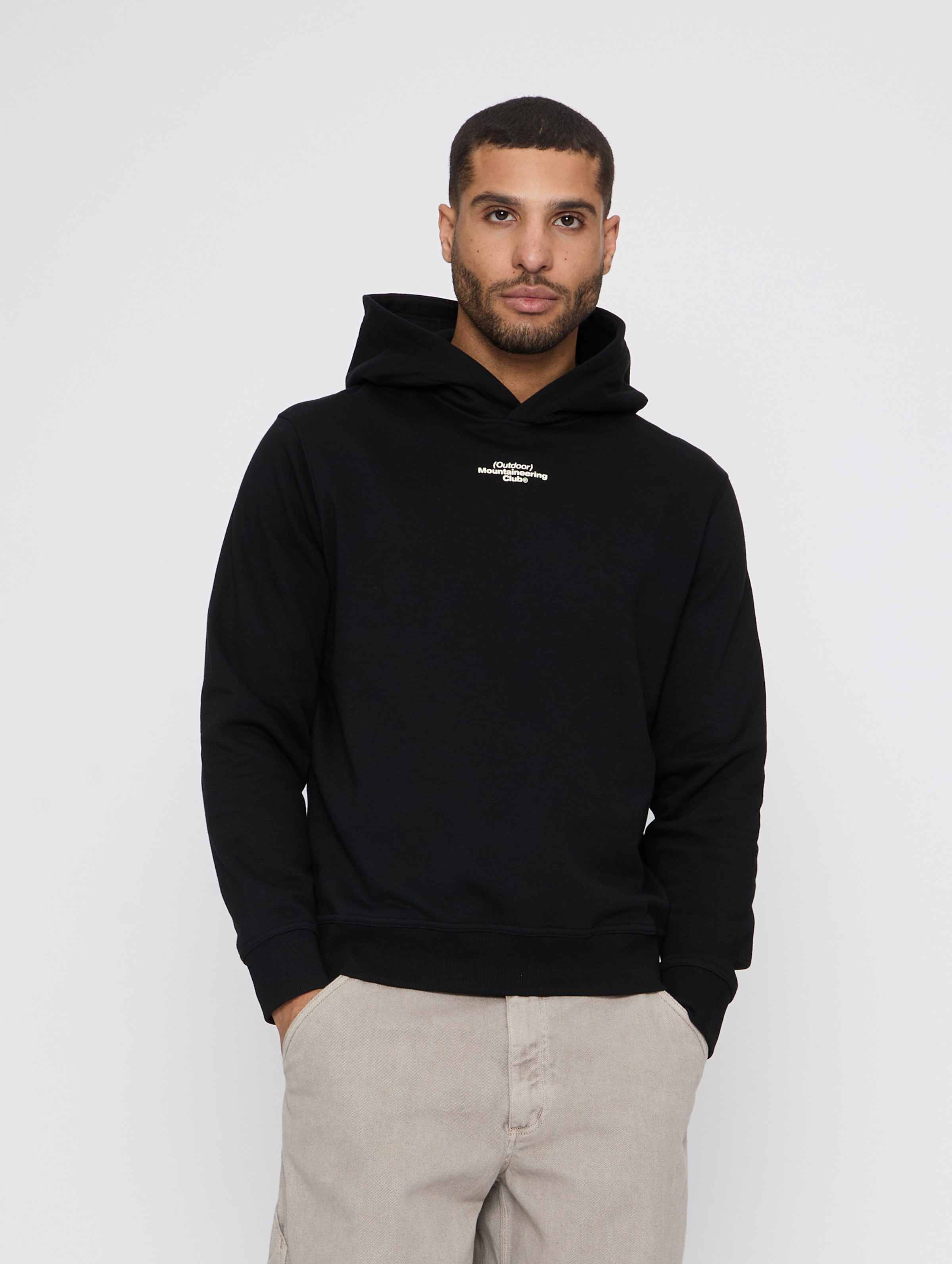 Jack & Jones Alpha Print Sweat Hoodie