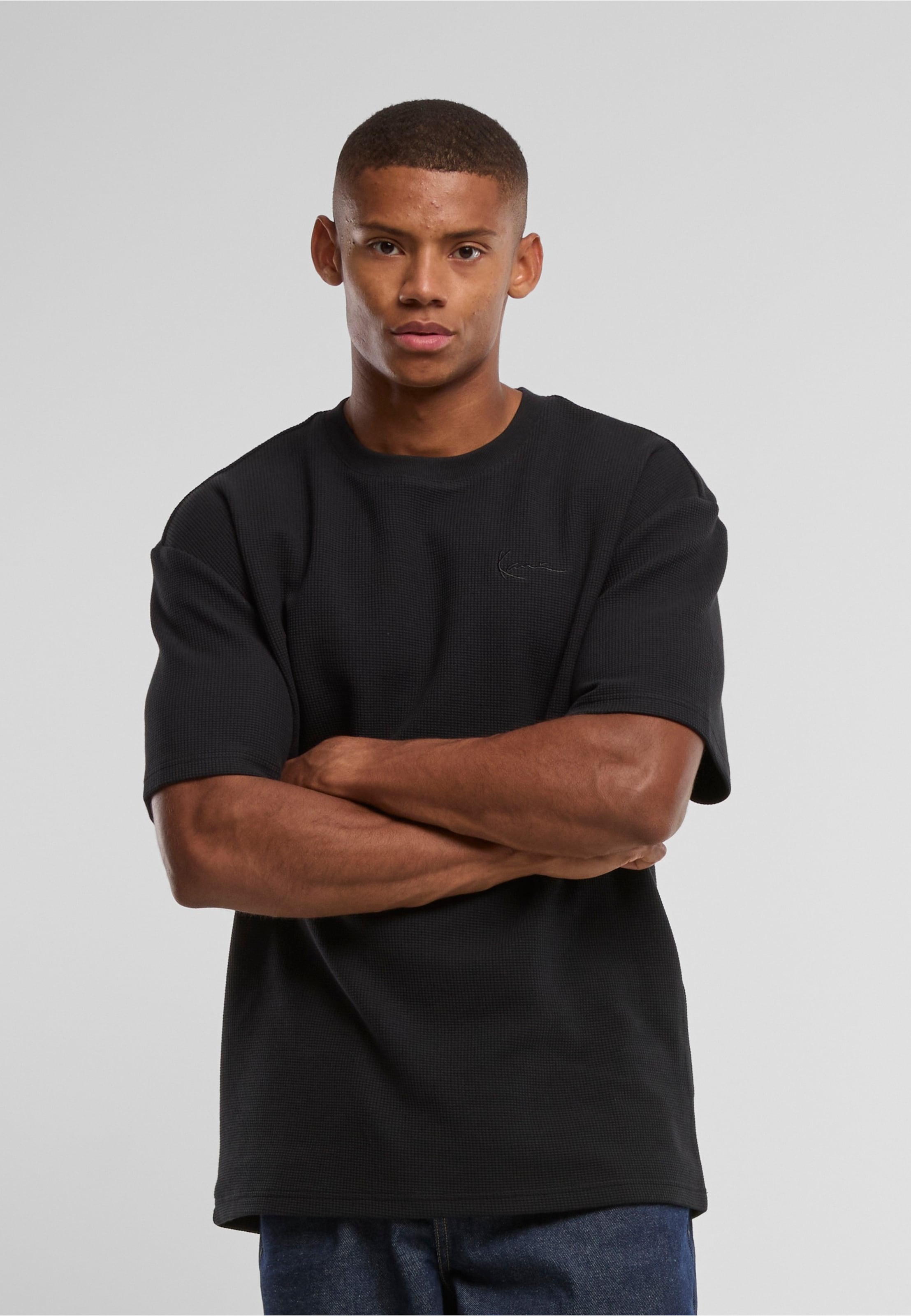 Karl Kani Signature Waffle Oversized T-Shirt