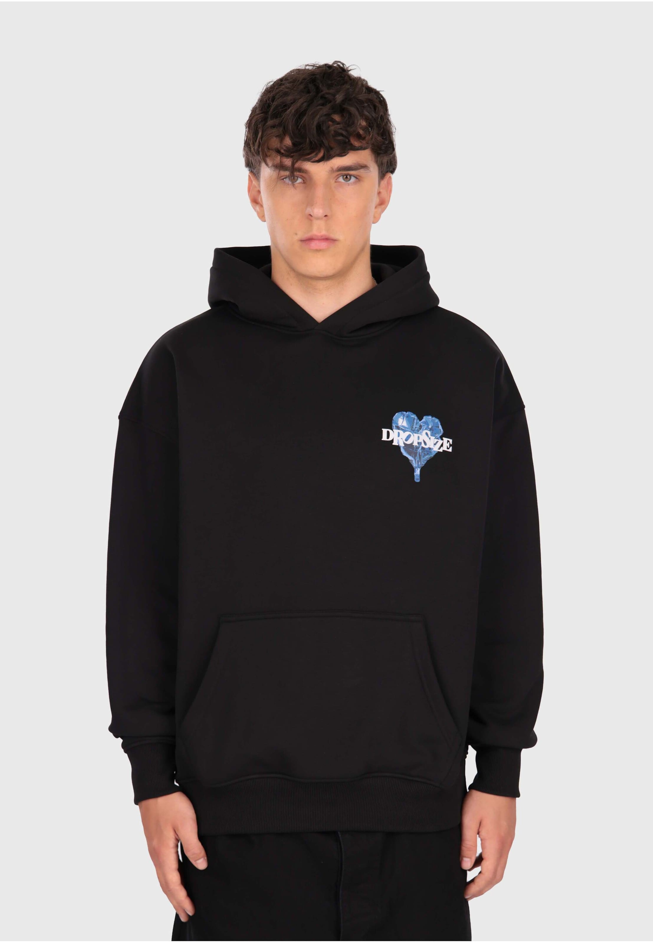 Dropsize BLUE BALLOON HOODIE