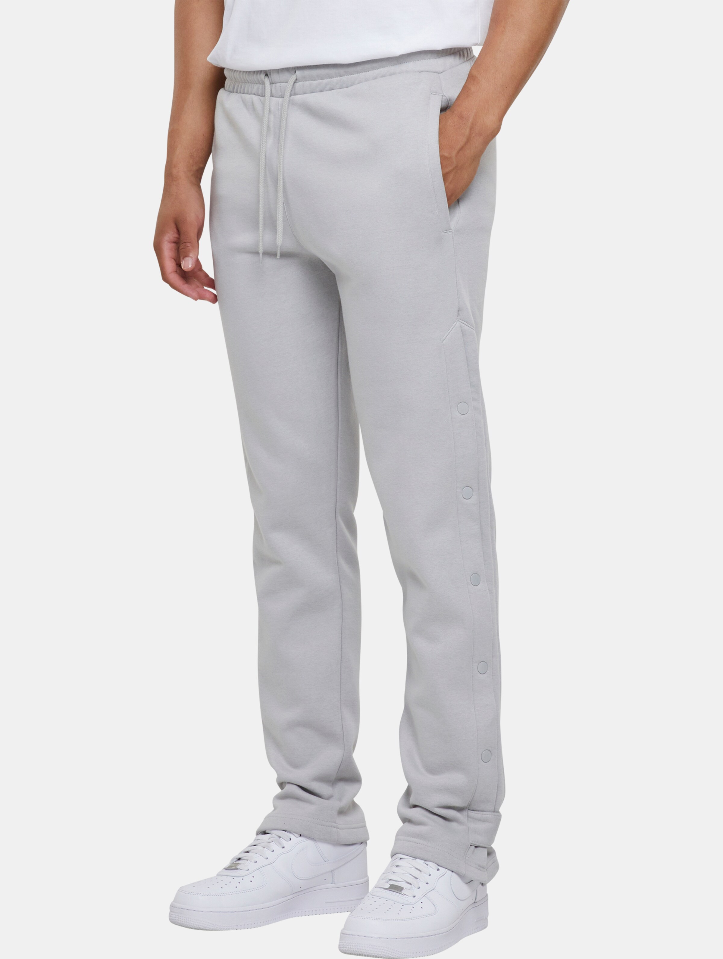 Urban Classics Button Down Sweatpants