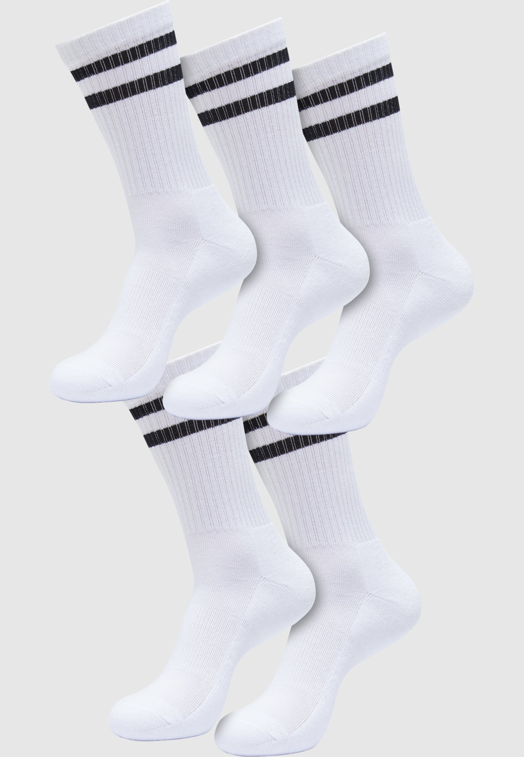 Urban Classics Double Stripe Socks 5-Pack