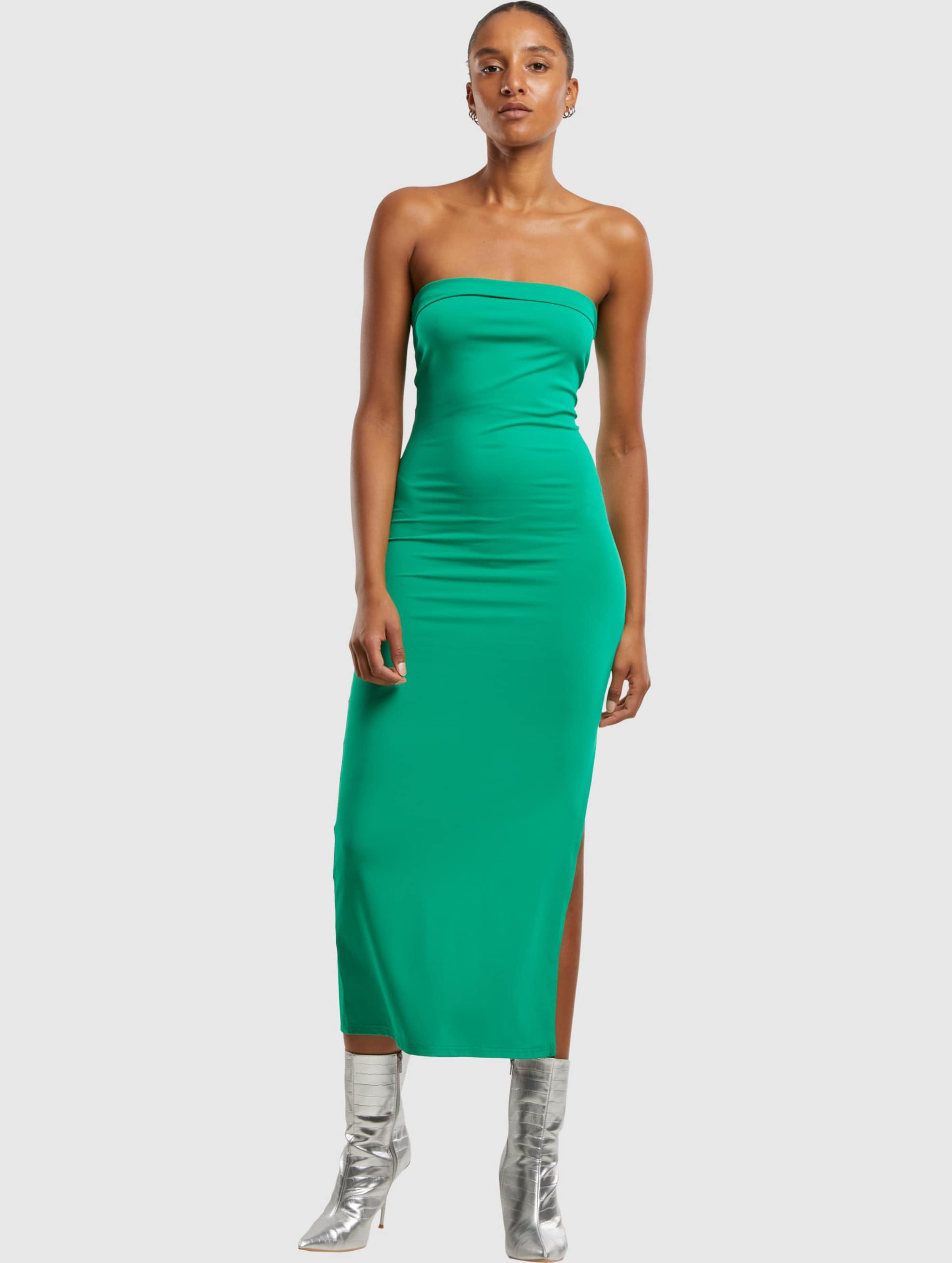 Urban Classics Ladies Bandeau Midi Dress