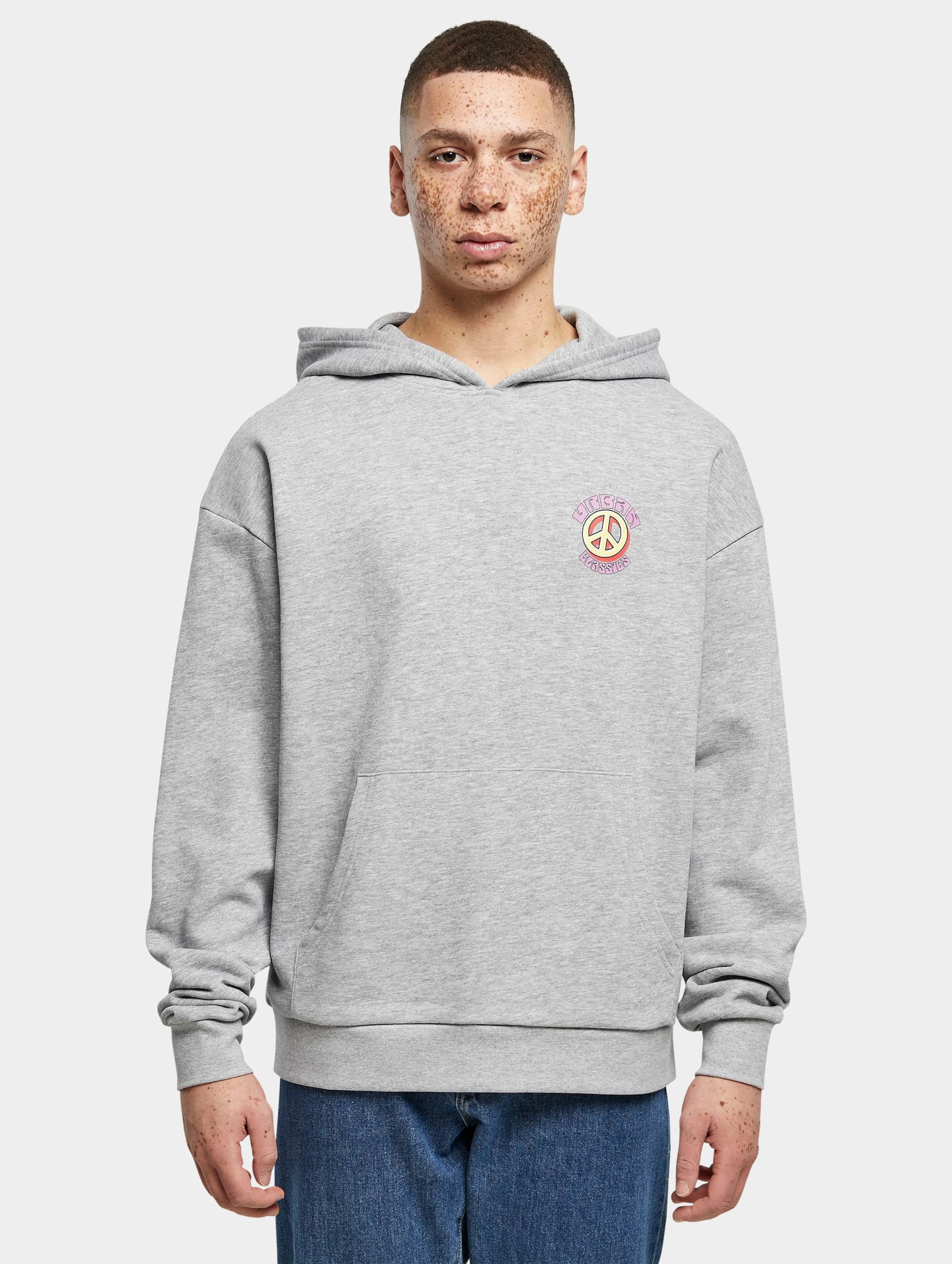 Urban Classics Big Peace Hoody