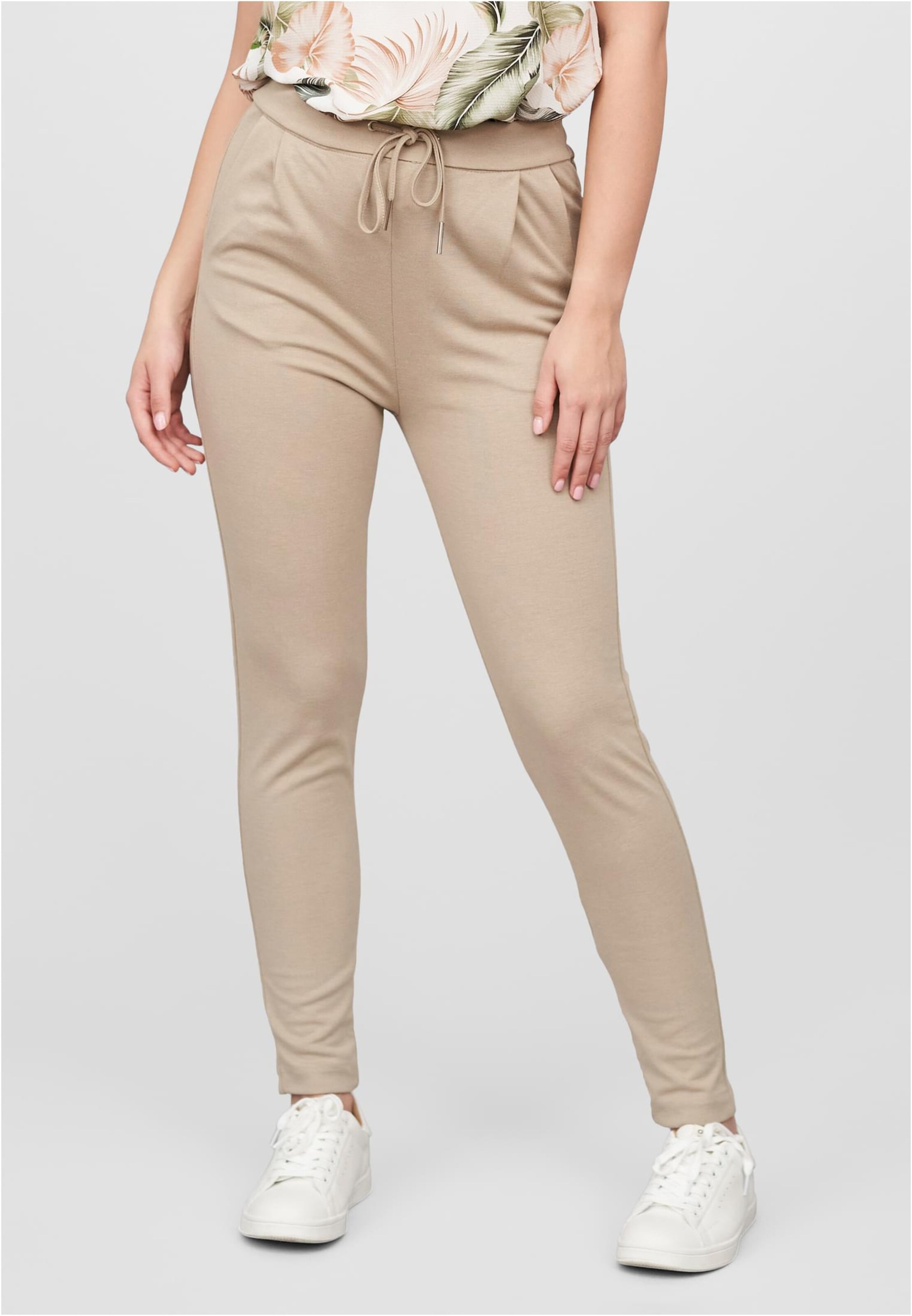 Cloud5ive Damen Stoffhose mit 2-Pockets und Tunnelzug