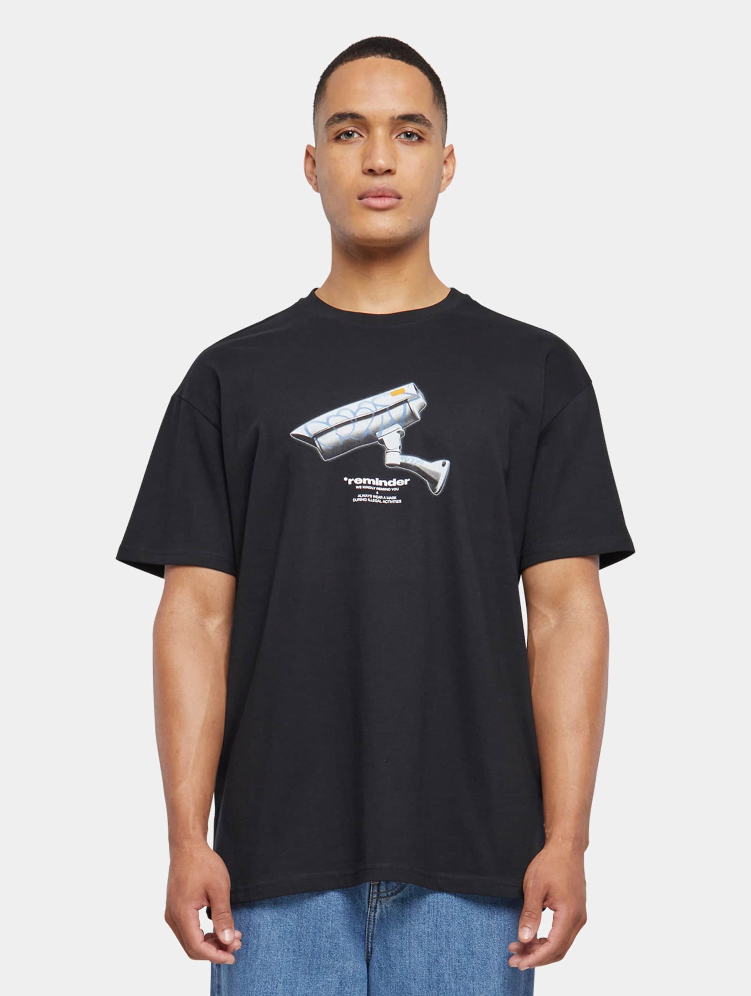 Mister Tee Upscale CCTV Oversize