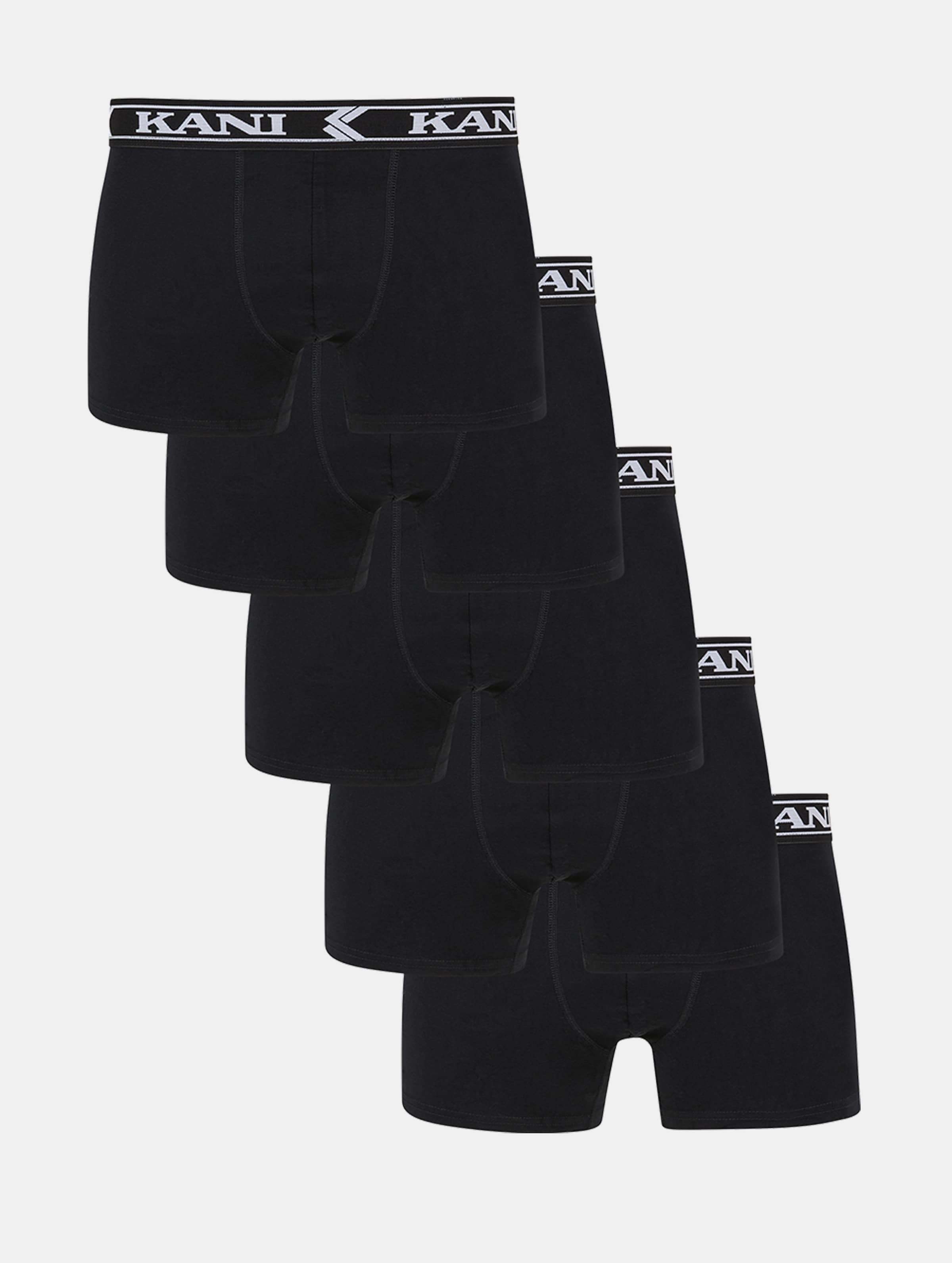 Karl Kani Retro Tape 5 Pack Briefs Boxershorts