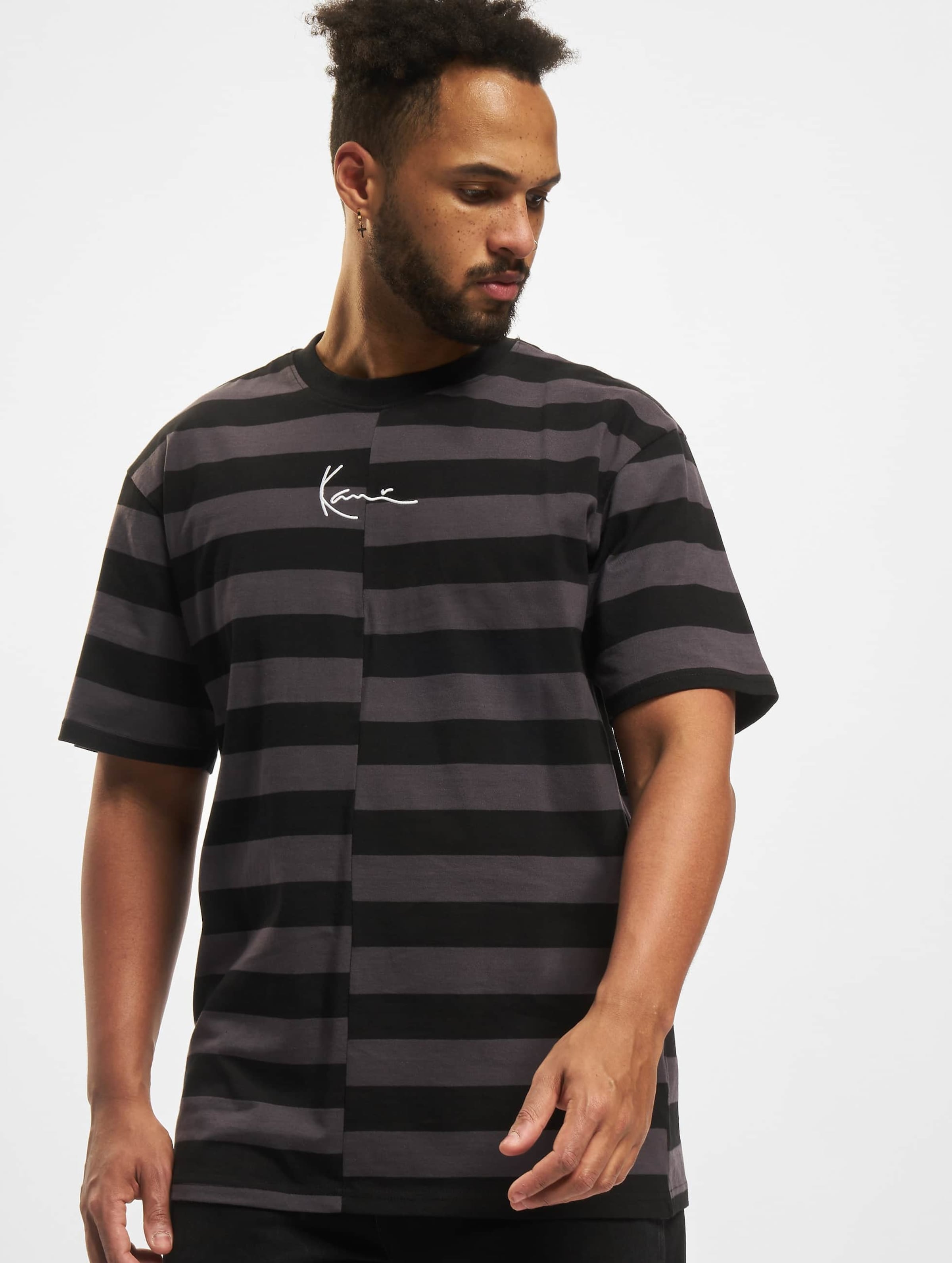 Karl Kani Signature Split Stripe Tee