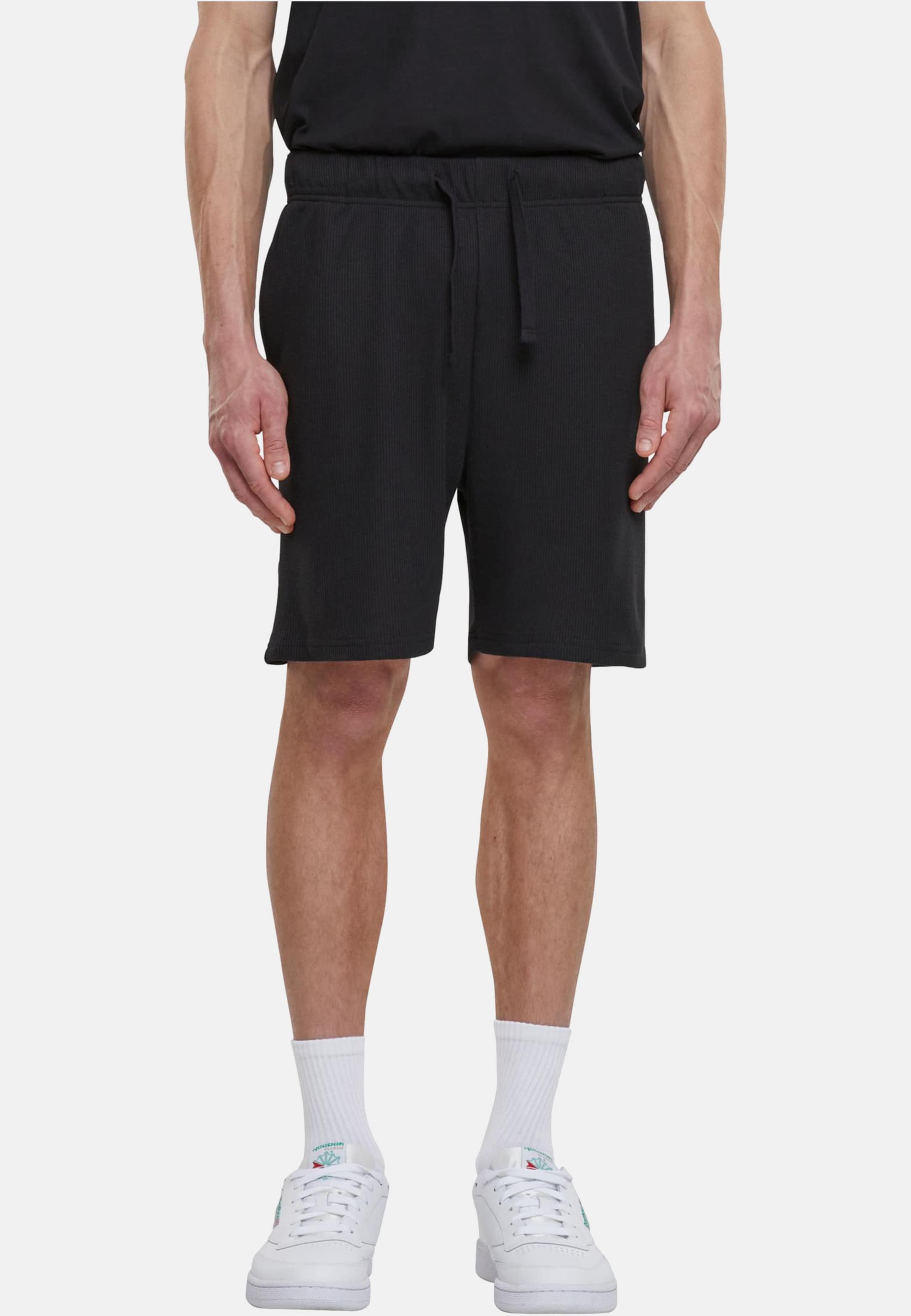 Urban Classics Waffle Sweat Short