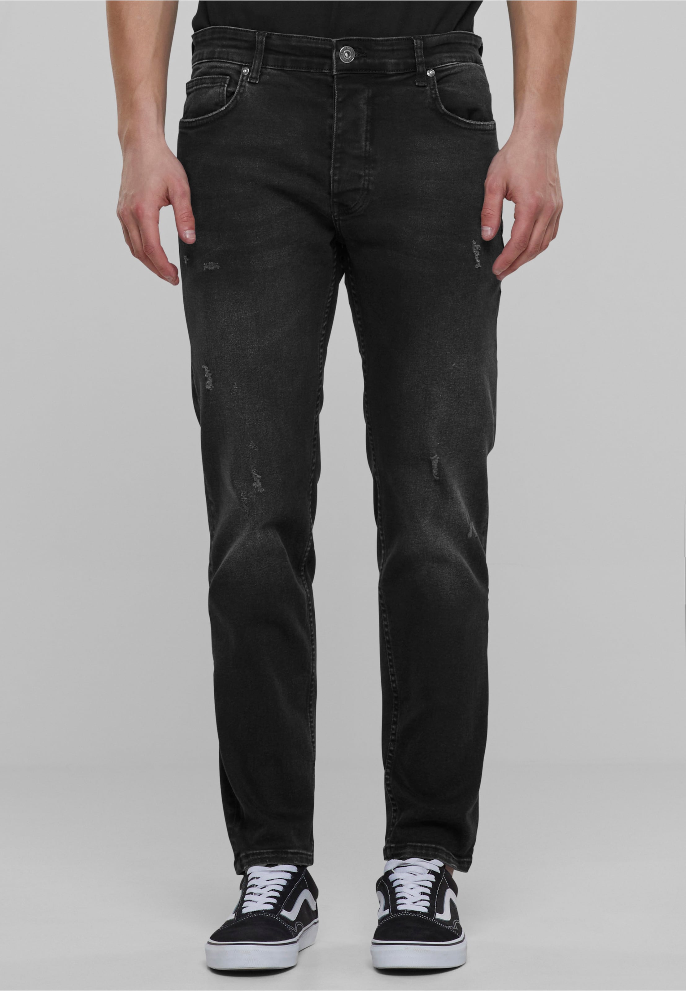 2Y Premium Tapered Fit Jeans