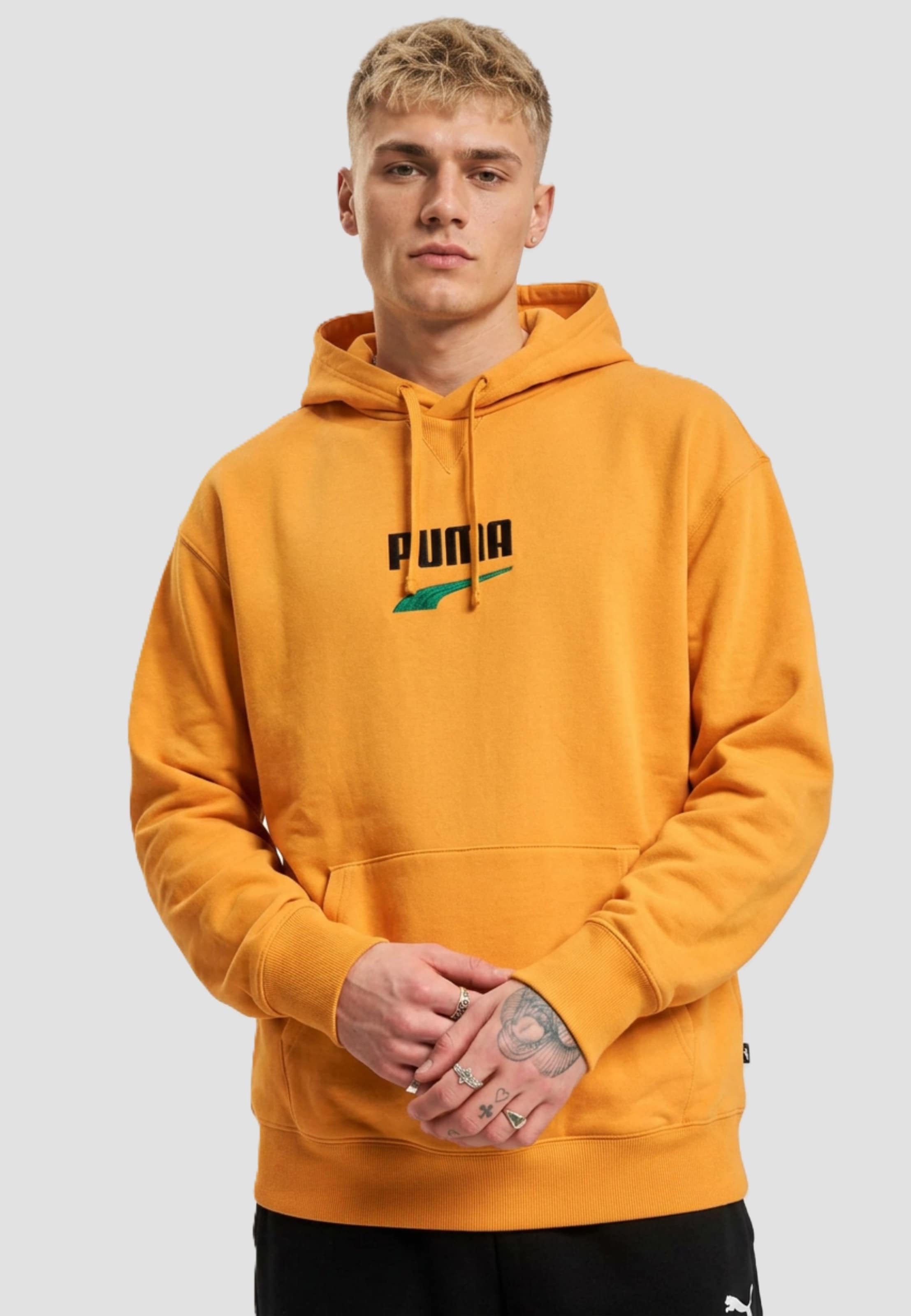 Puma Downtown Logo Hoodie