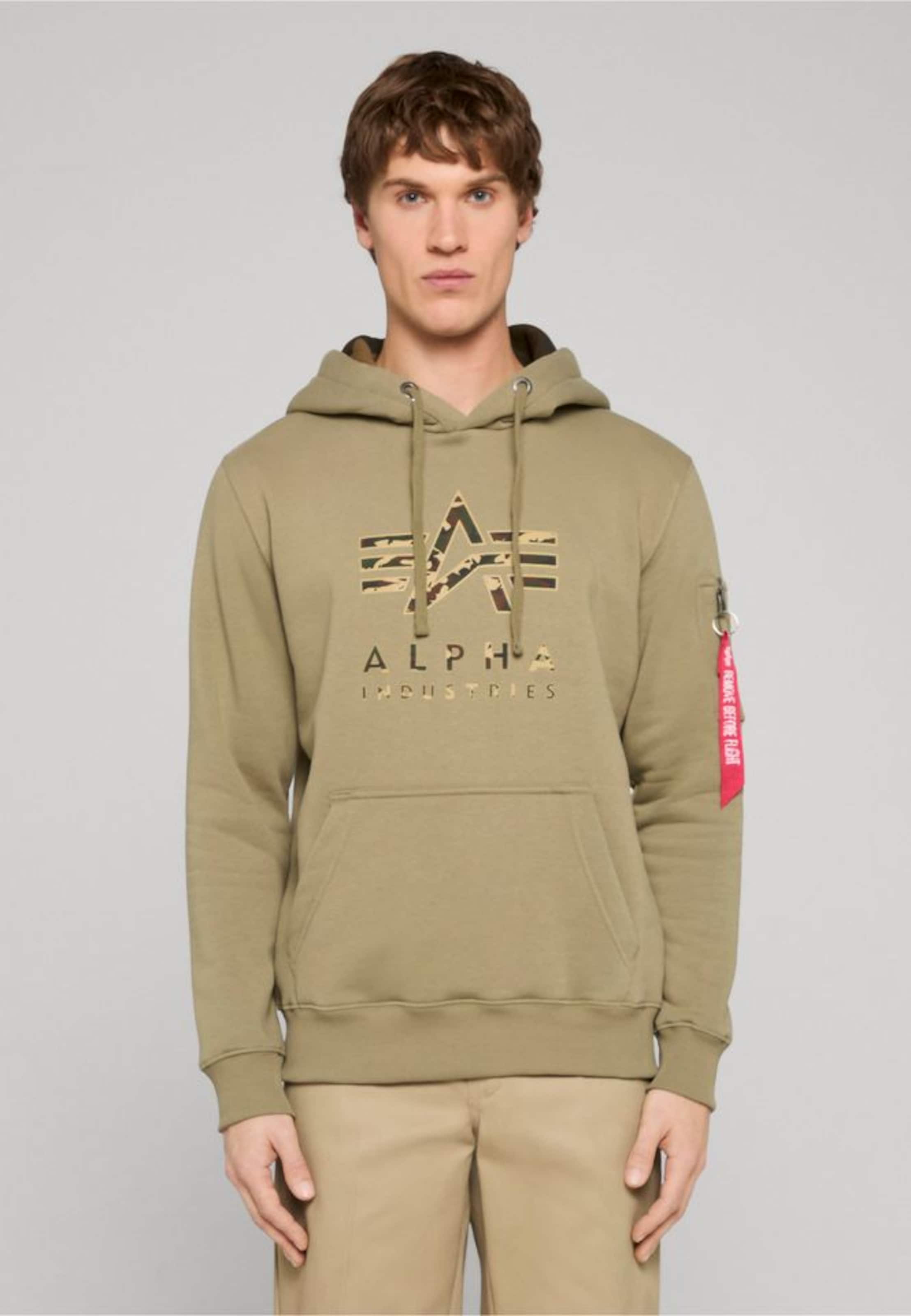 Alpha Industries Camo TPU Hoodie