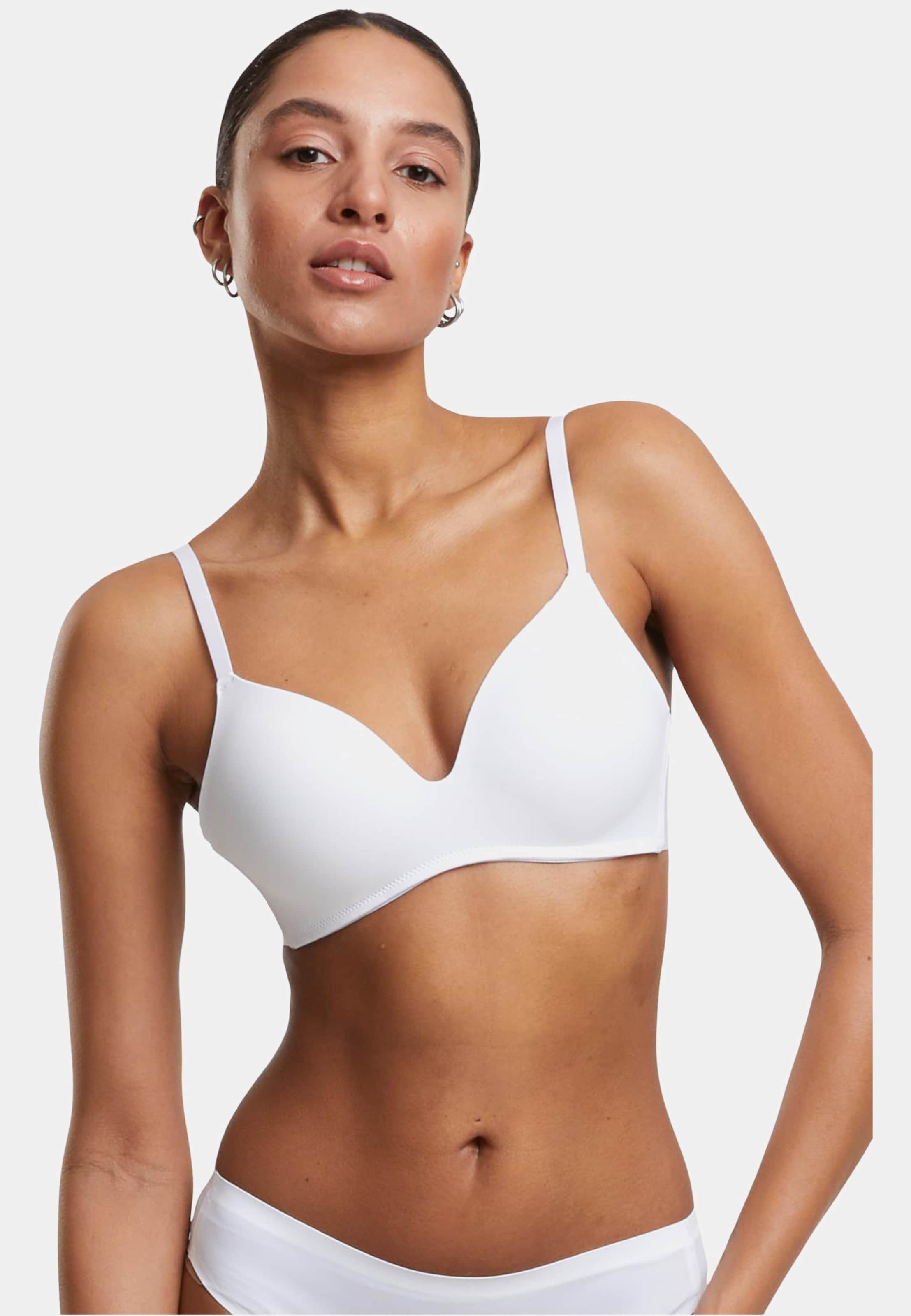 Urban Classics Ladies Basic padded Bra 2-Pack
