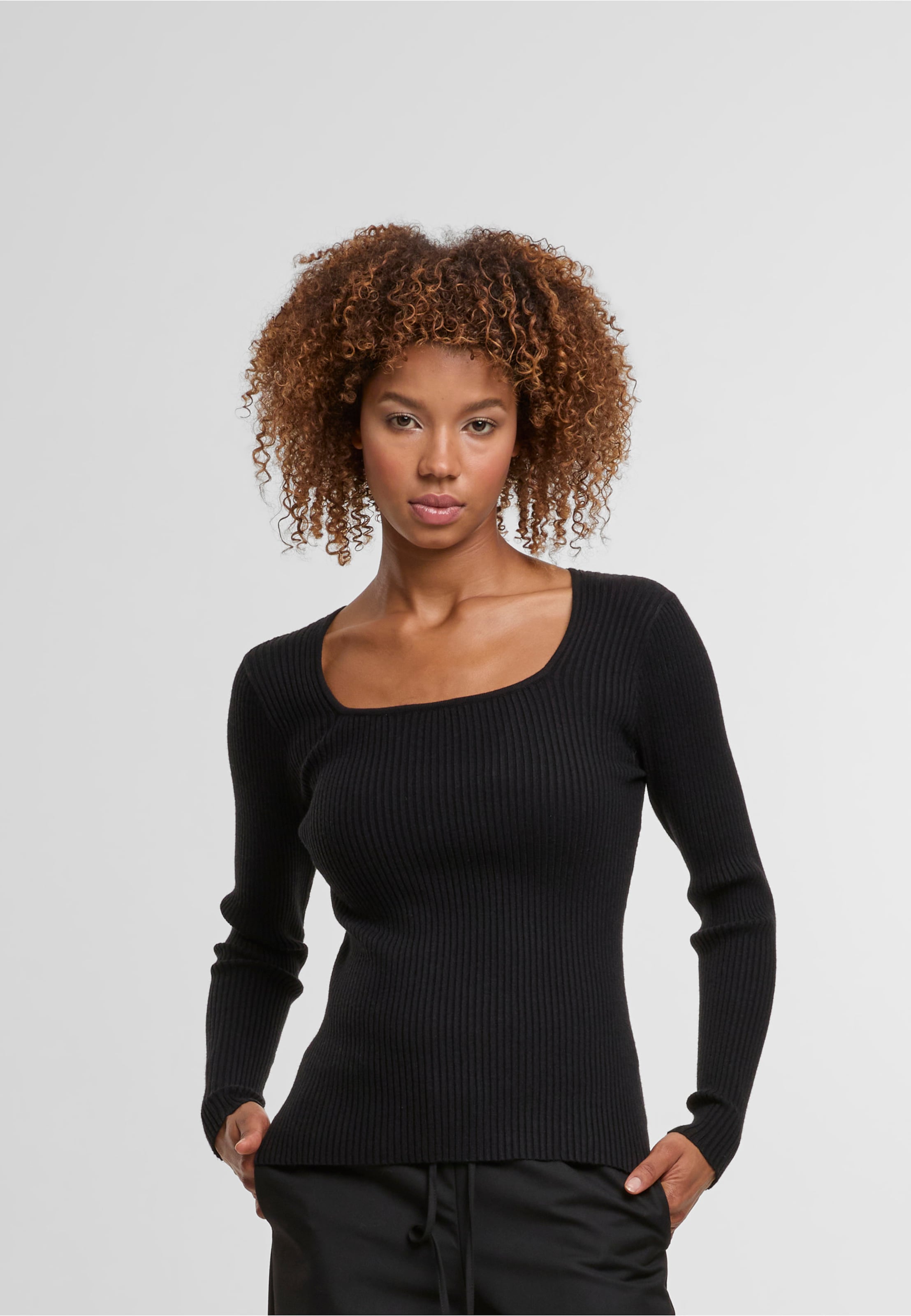 Estelou Rib longsleeve
