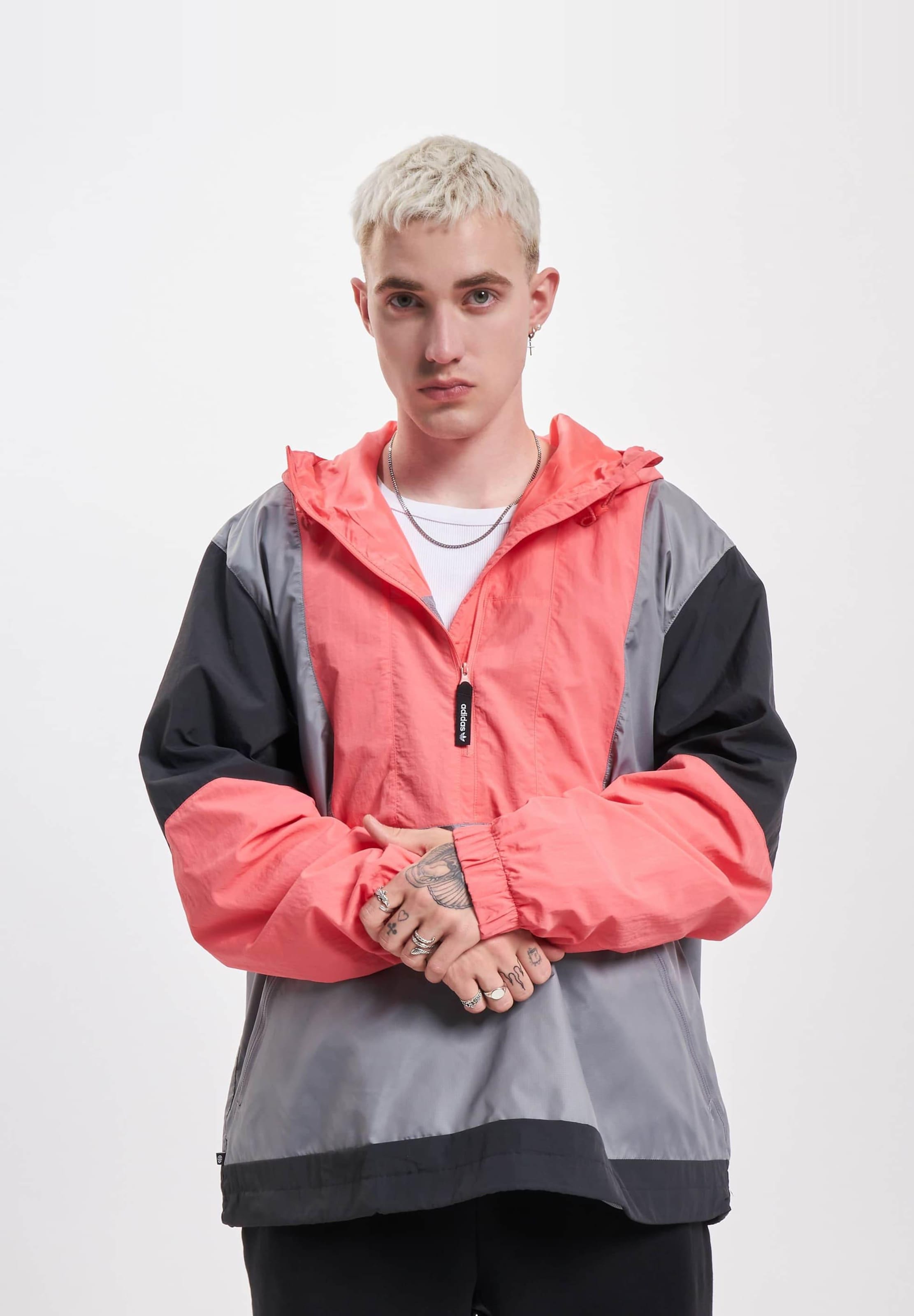 adidas Originals ADV Windbreaker grey