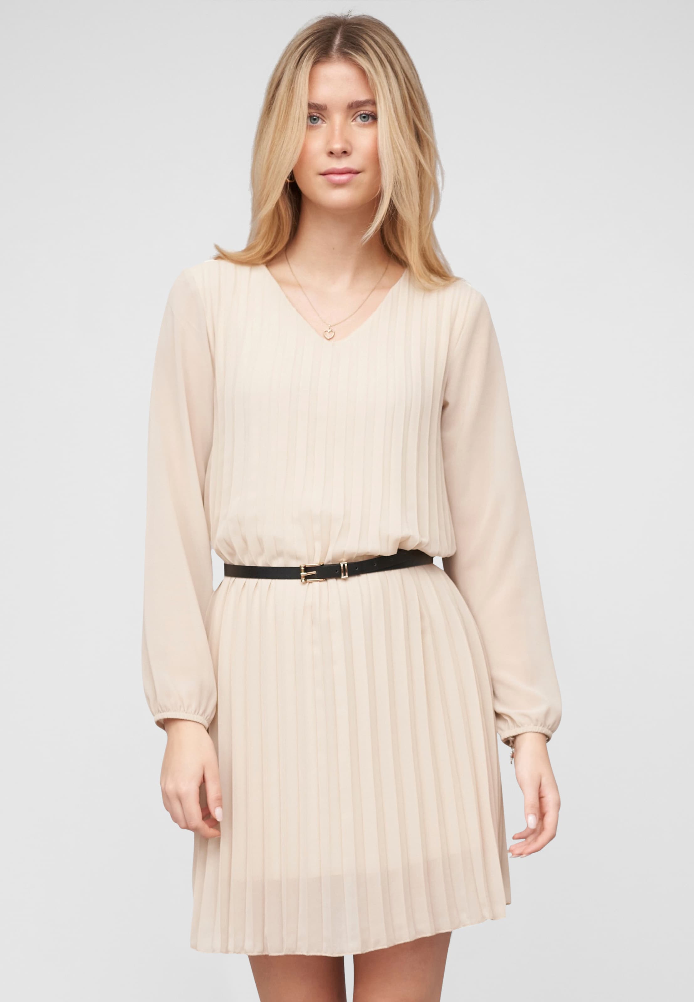 Cloud5ive Cloud 5ive Pleated Dress with belt
