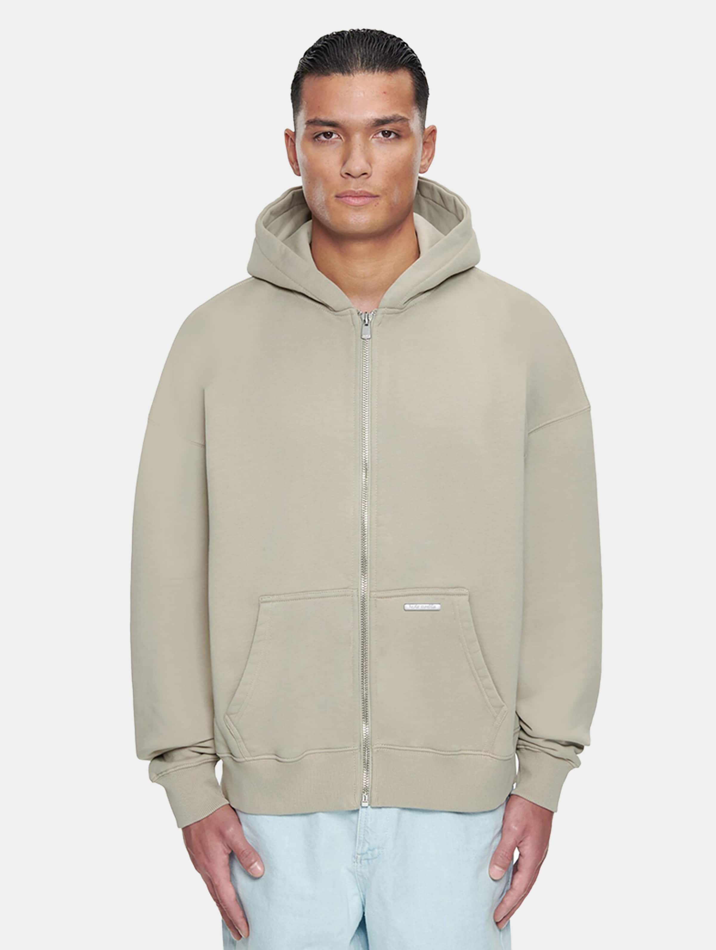 Bazix Republiq Super Heavy Rib Zip Hoodie
