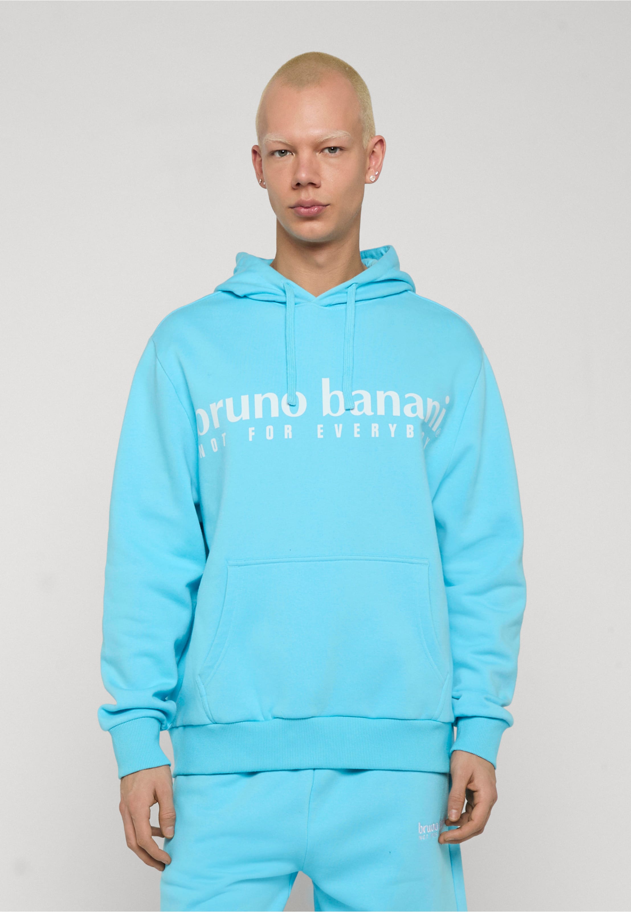 Bruno Banani Basic Logo Print Hoodie