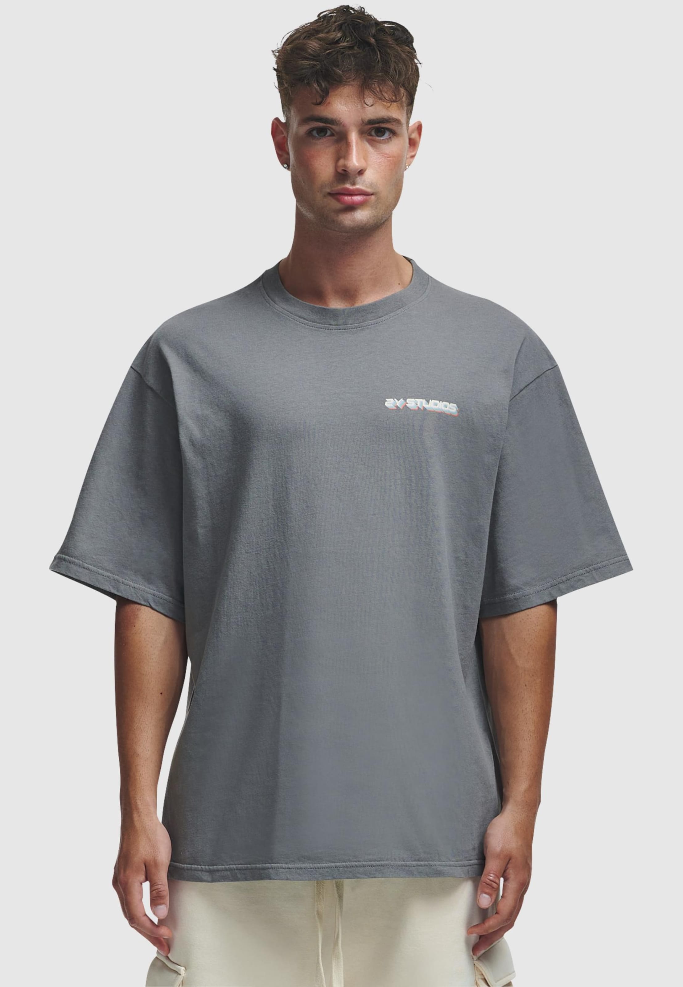 2Y Studios Good Vibes Only Oversize Tee