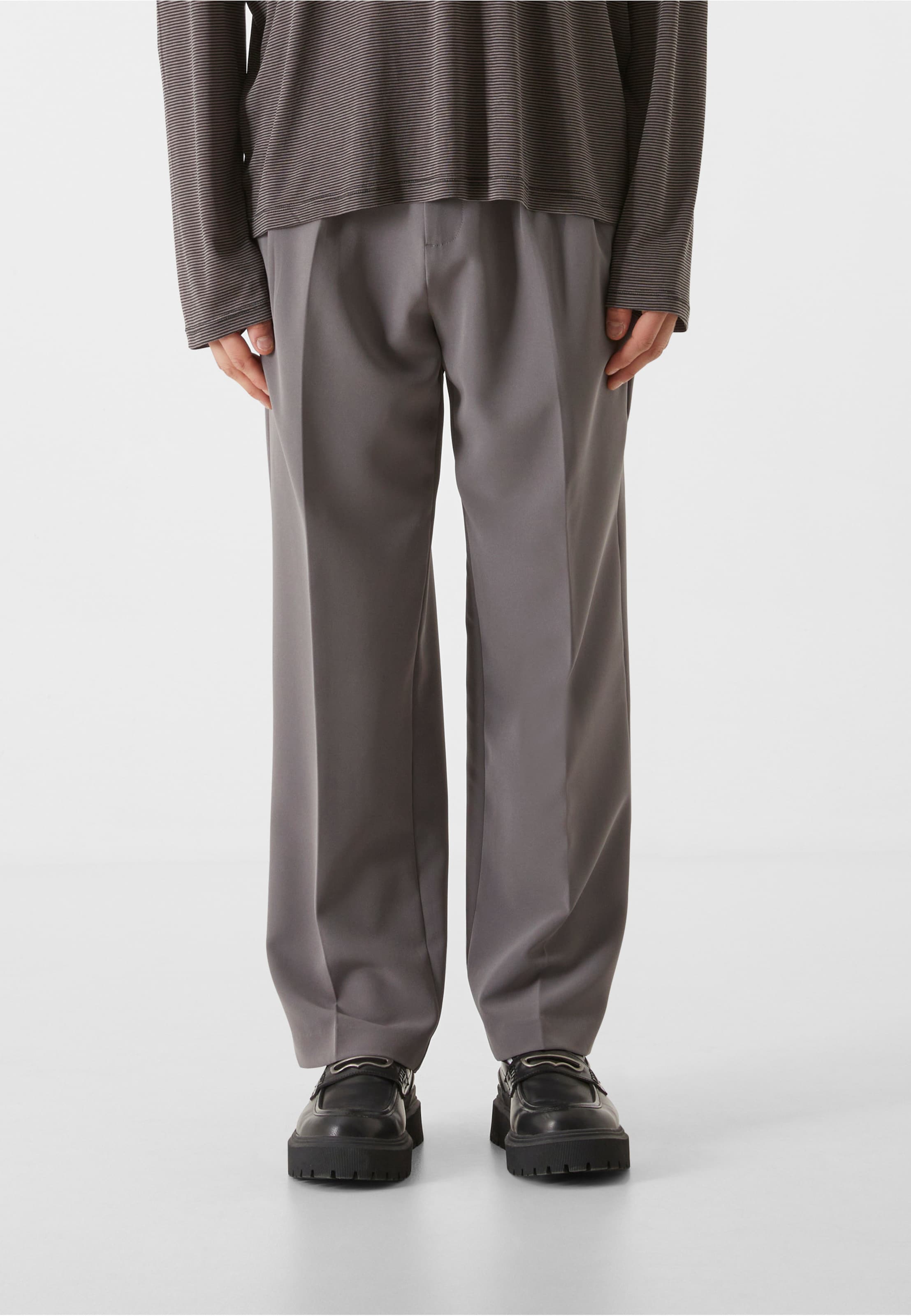 Lost Youth Double Pleated Dressed Pants