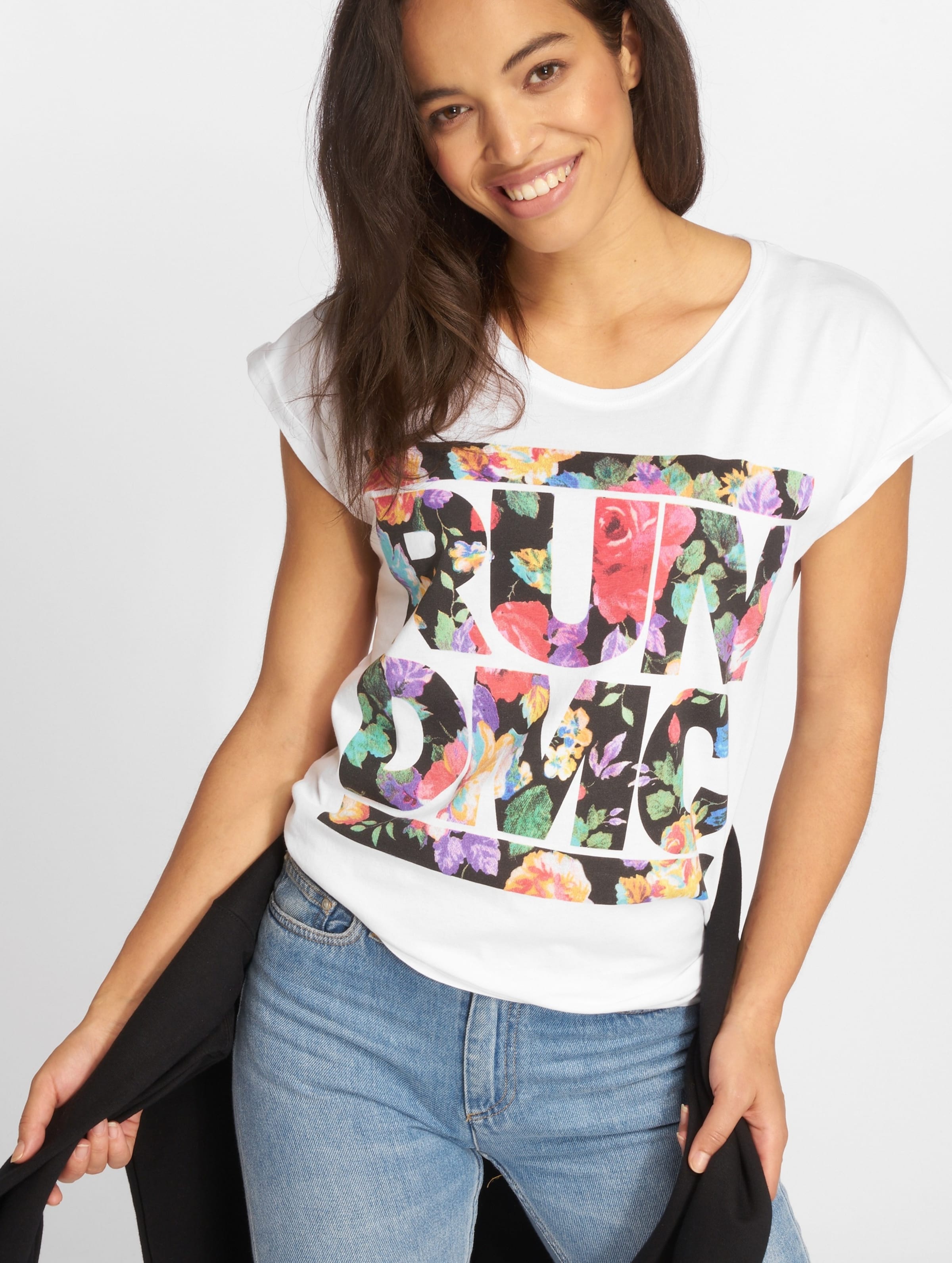 Mister Tee Ladies RUN DMC Floral