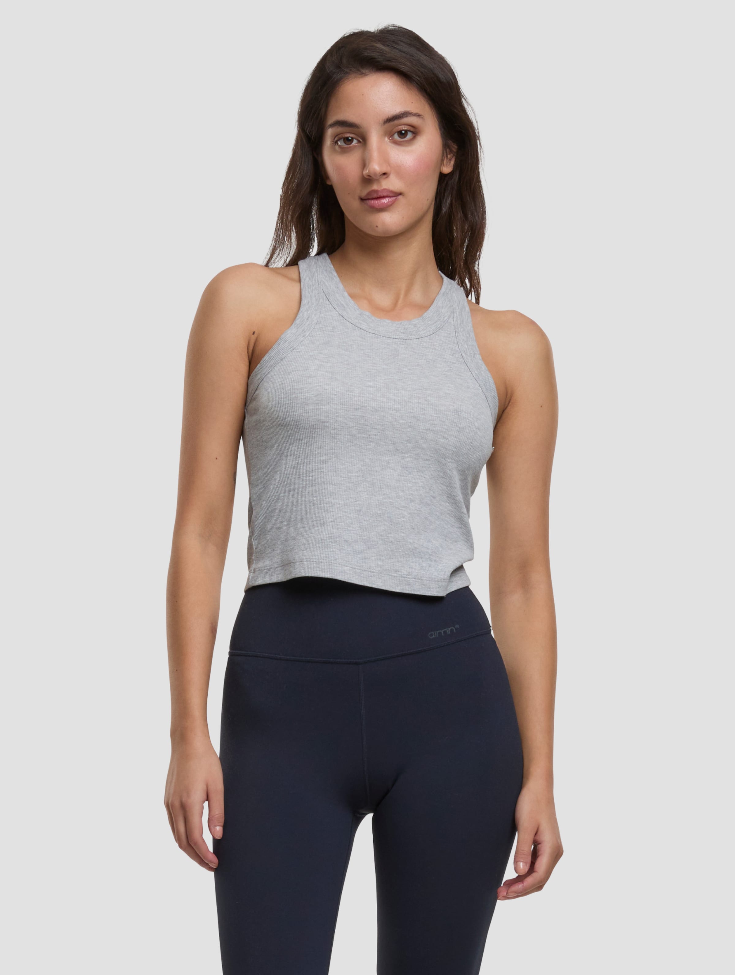 aimn aim'n Ease Ribbed Tank Top