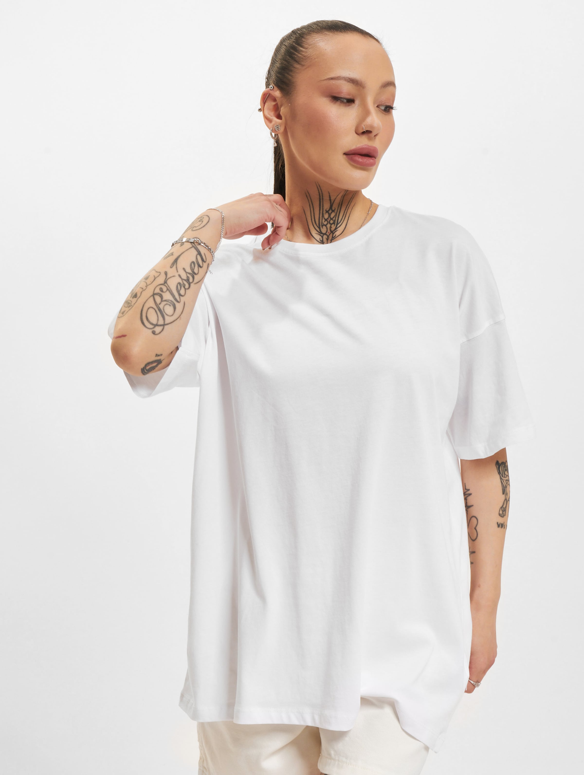 Only May Jersey Life Short Sleeve Oversize T-Shirt