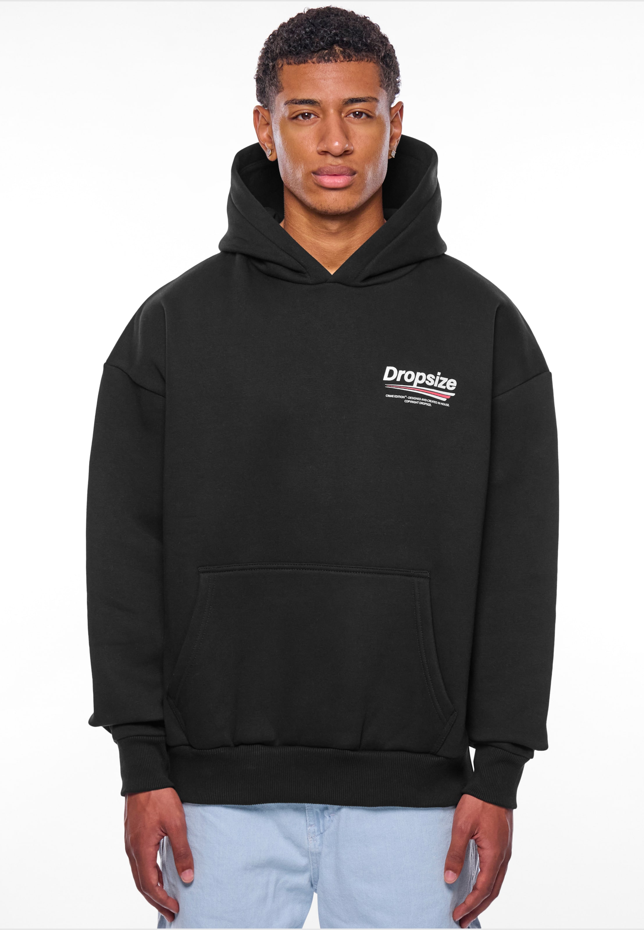 Dropsize HEAVY OVERSIZE COPYRIGHT HOODIE