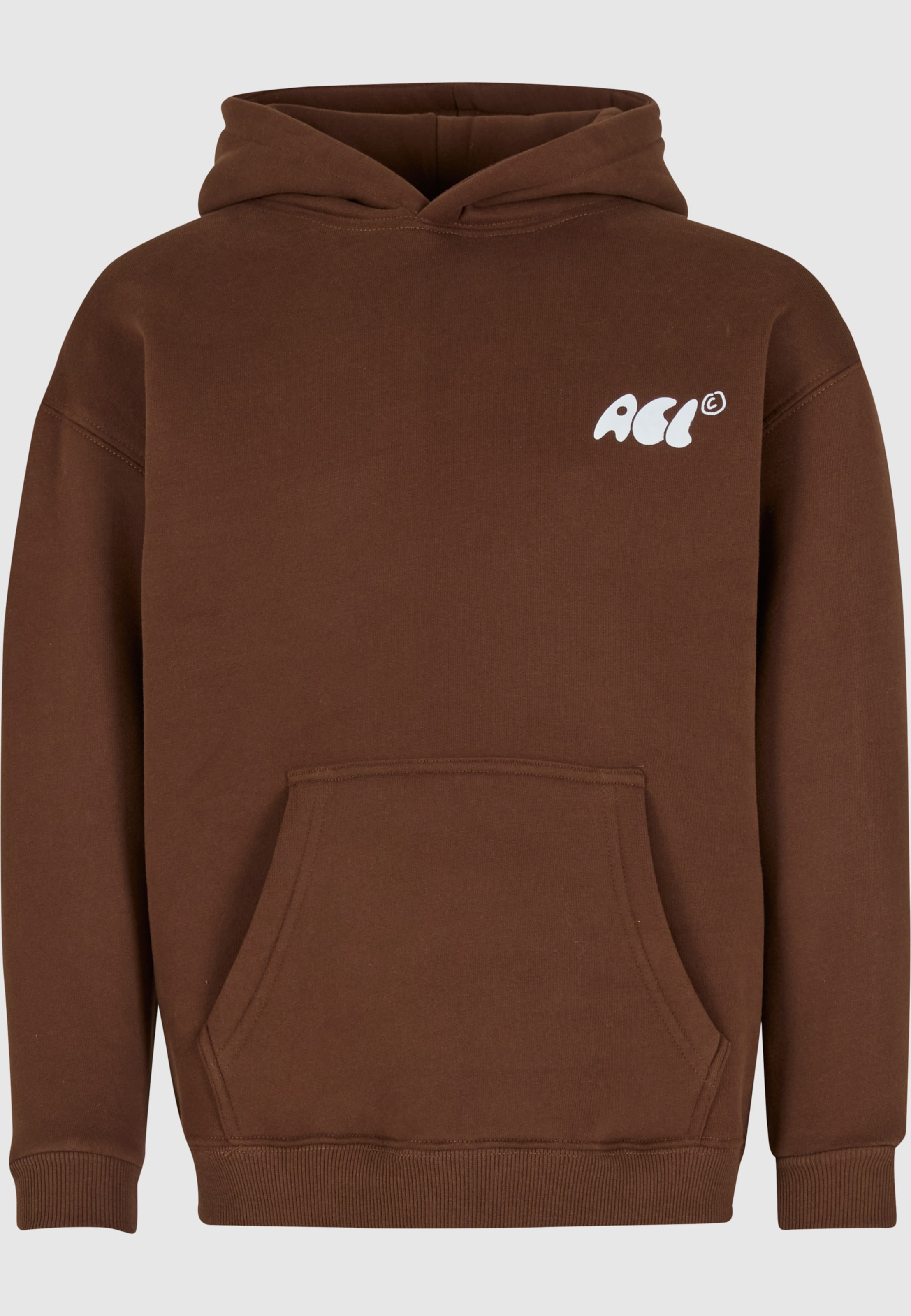 Another Cotton Lab Cacao Department Oversized Hoodie