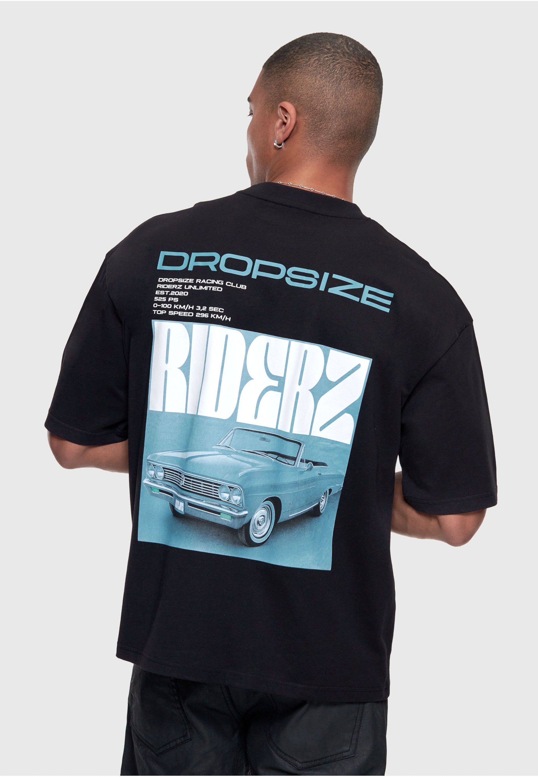 Dropsize PRINT T-SHIRT