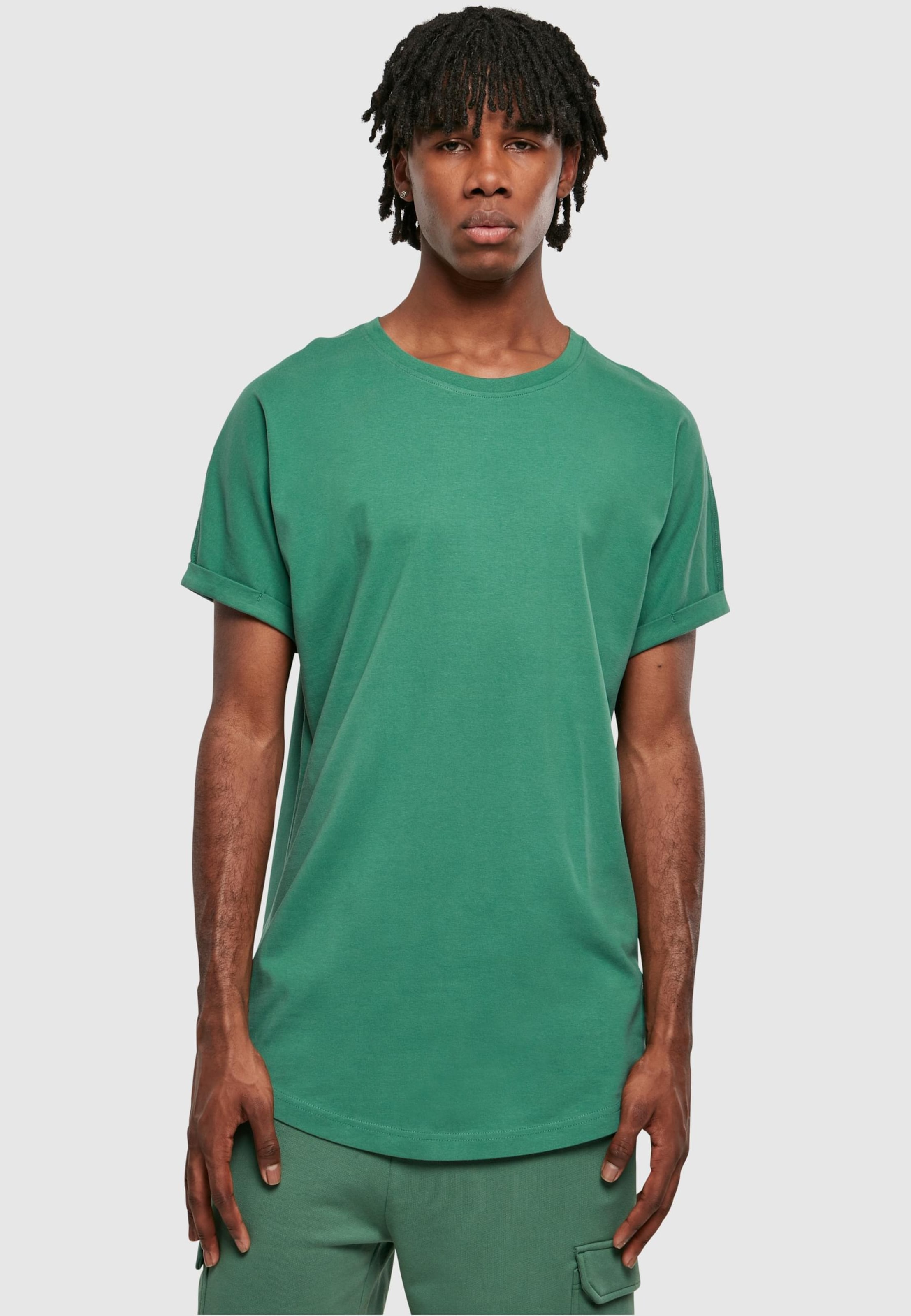 Urban Classics Long Shaped Turnup Tee
