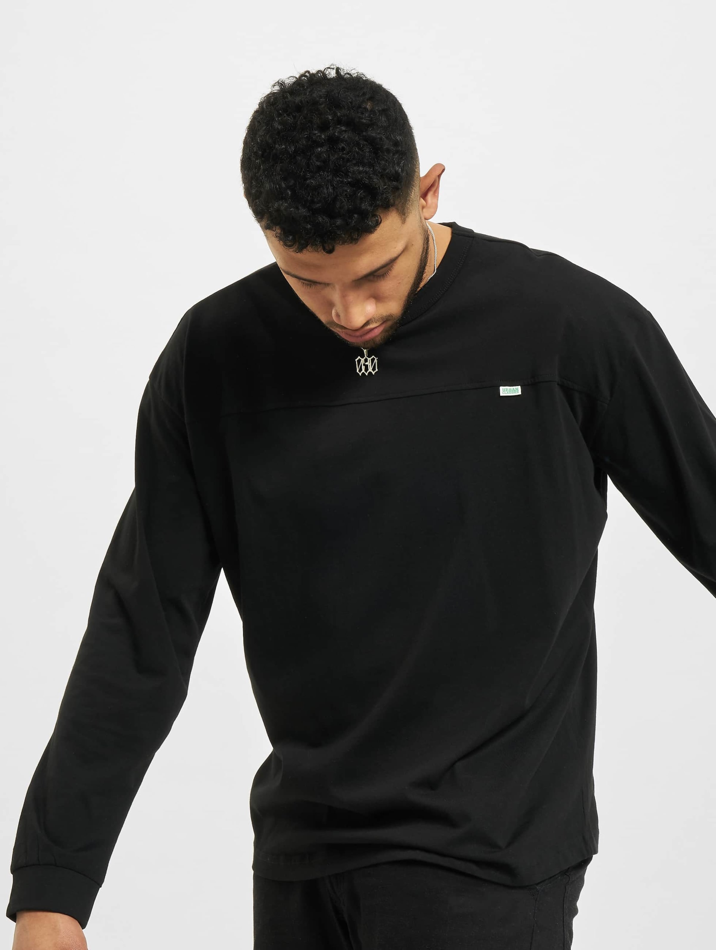 Urban Classics Organic Cotton Short Curved Oversized LS