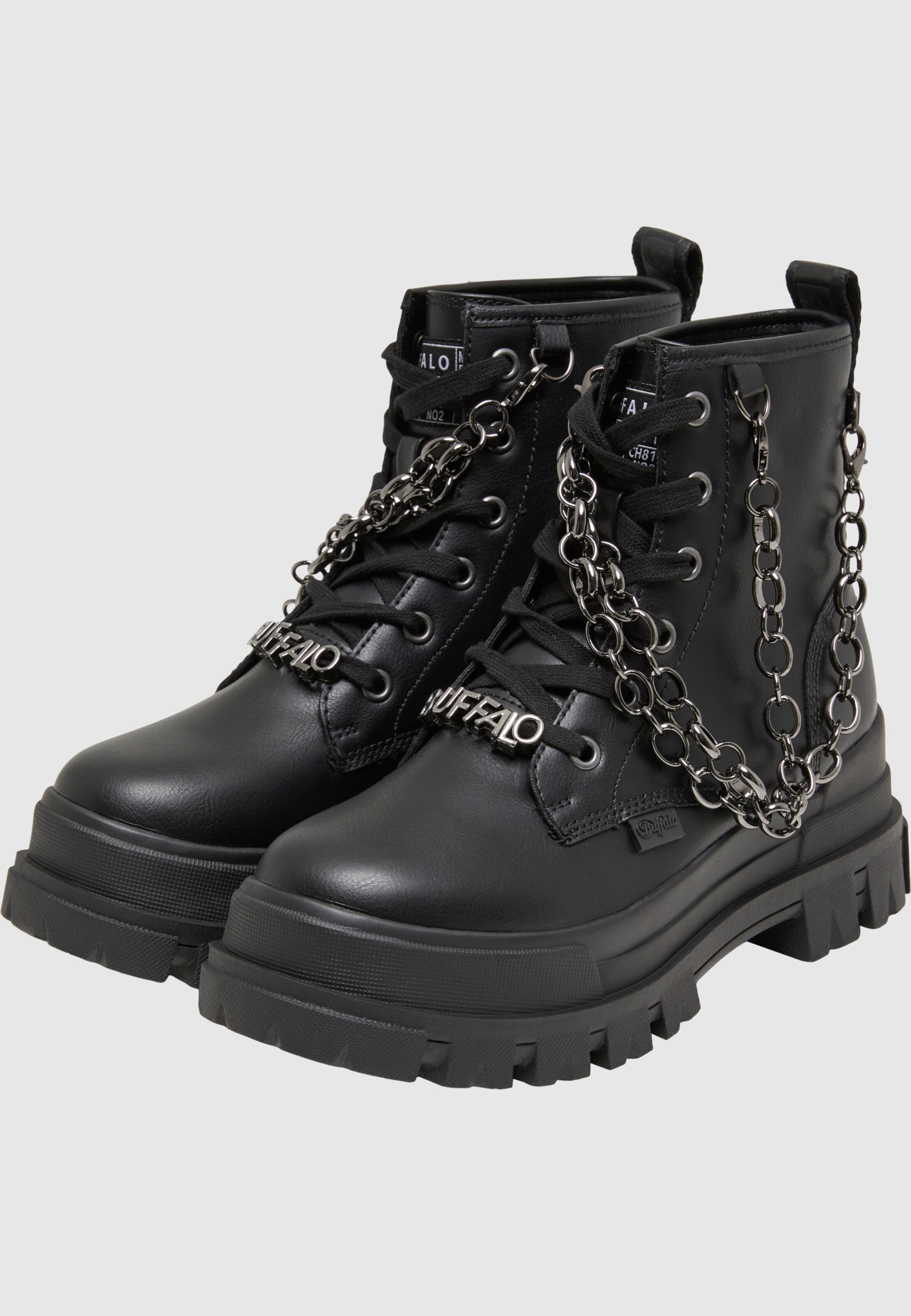 Buffalo ASPHA RLD ICE - VEGAN NAPPA