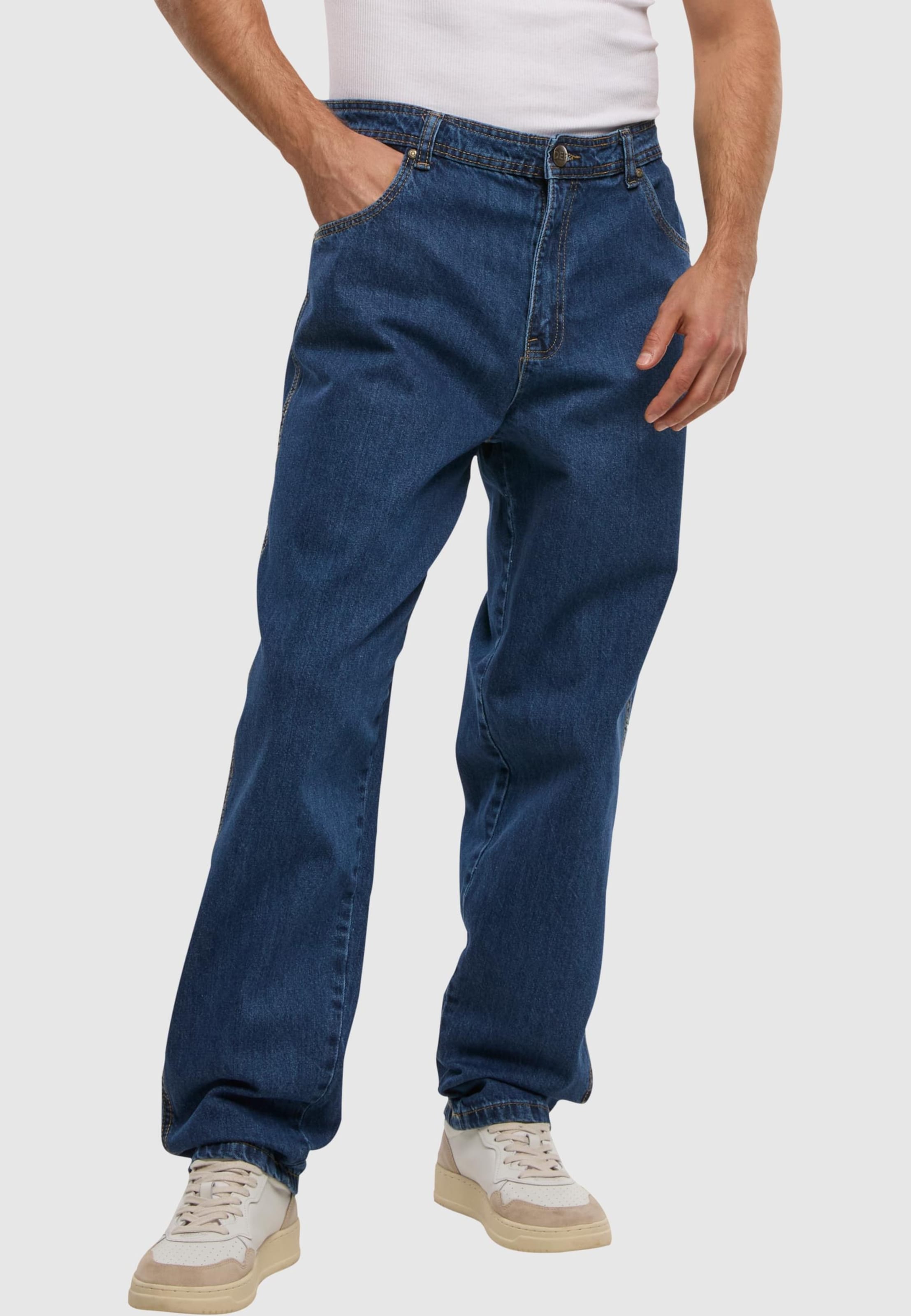 DEF Tapered Loose Fit Denim