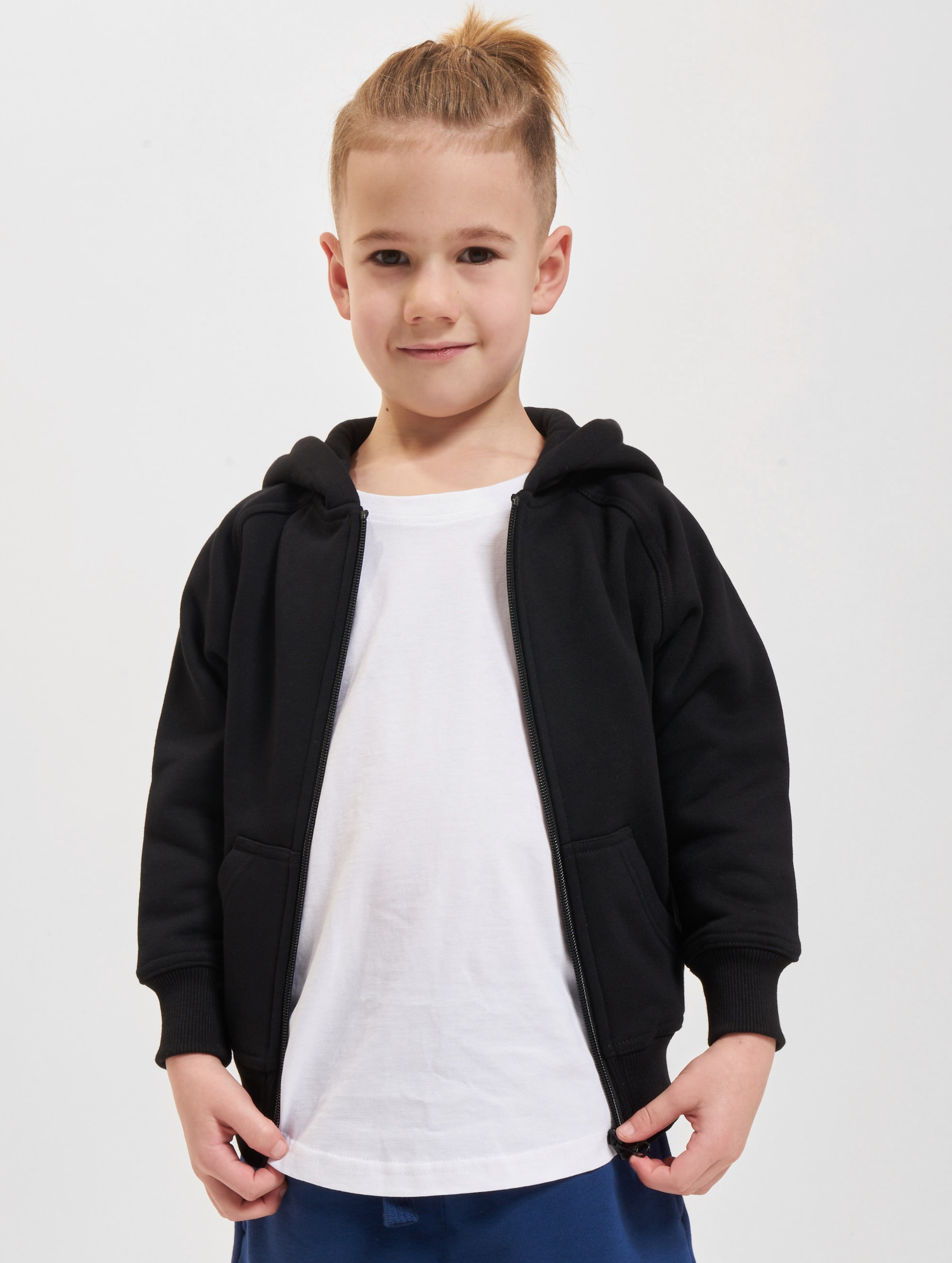 Urban Classics Boys Zip Hoody
