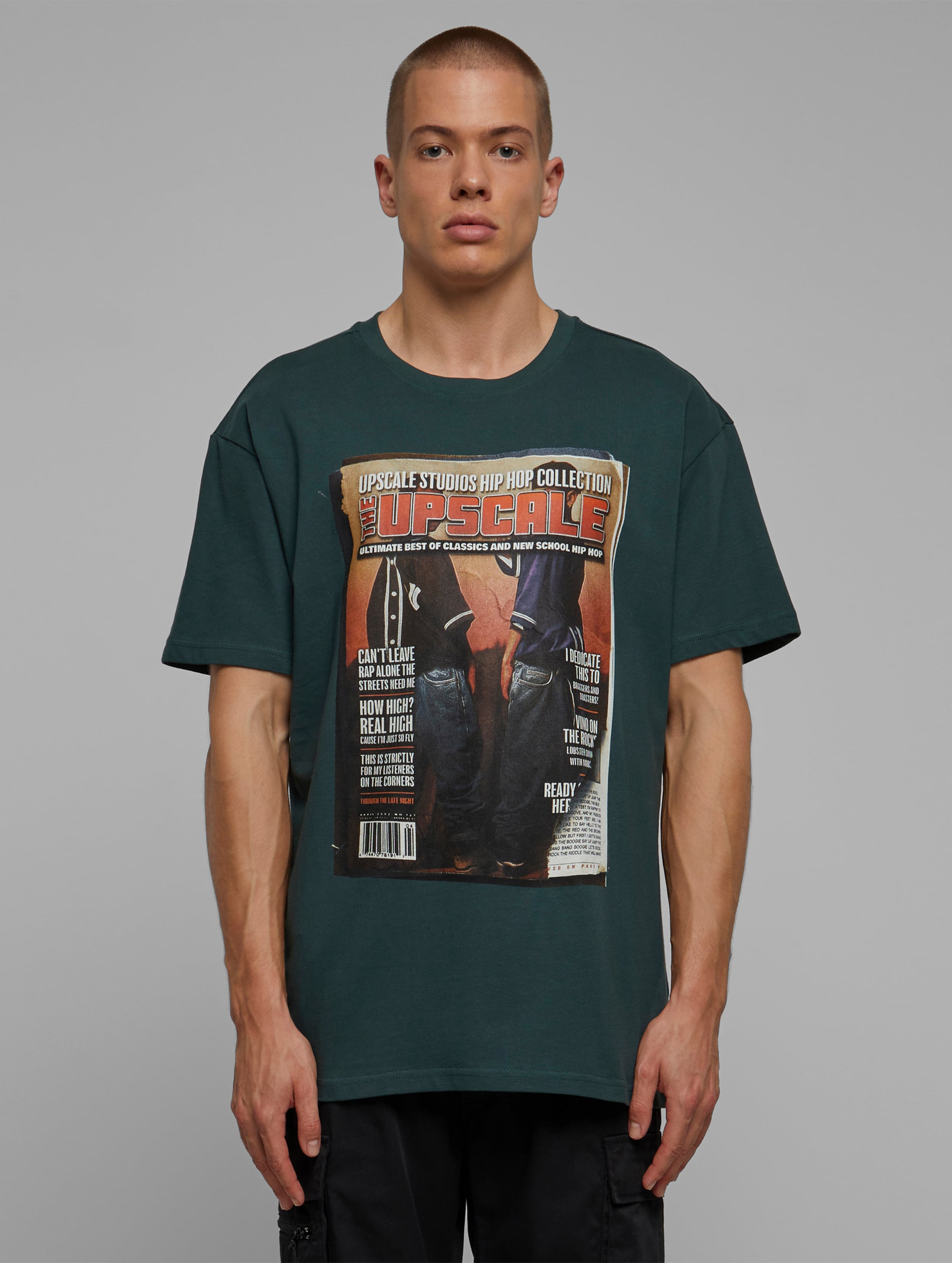 Mister Tee Upscale Magazine Oversize