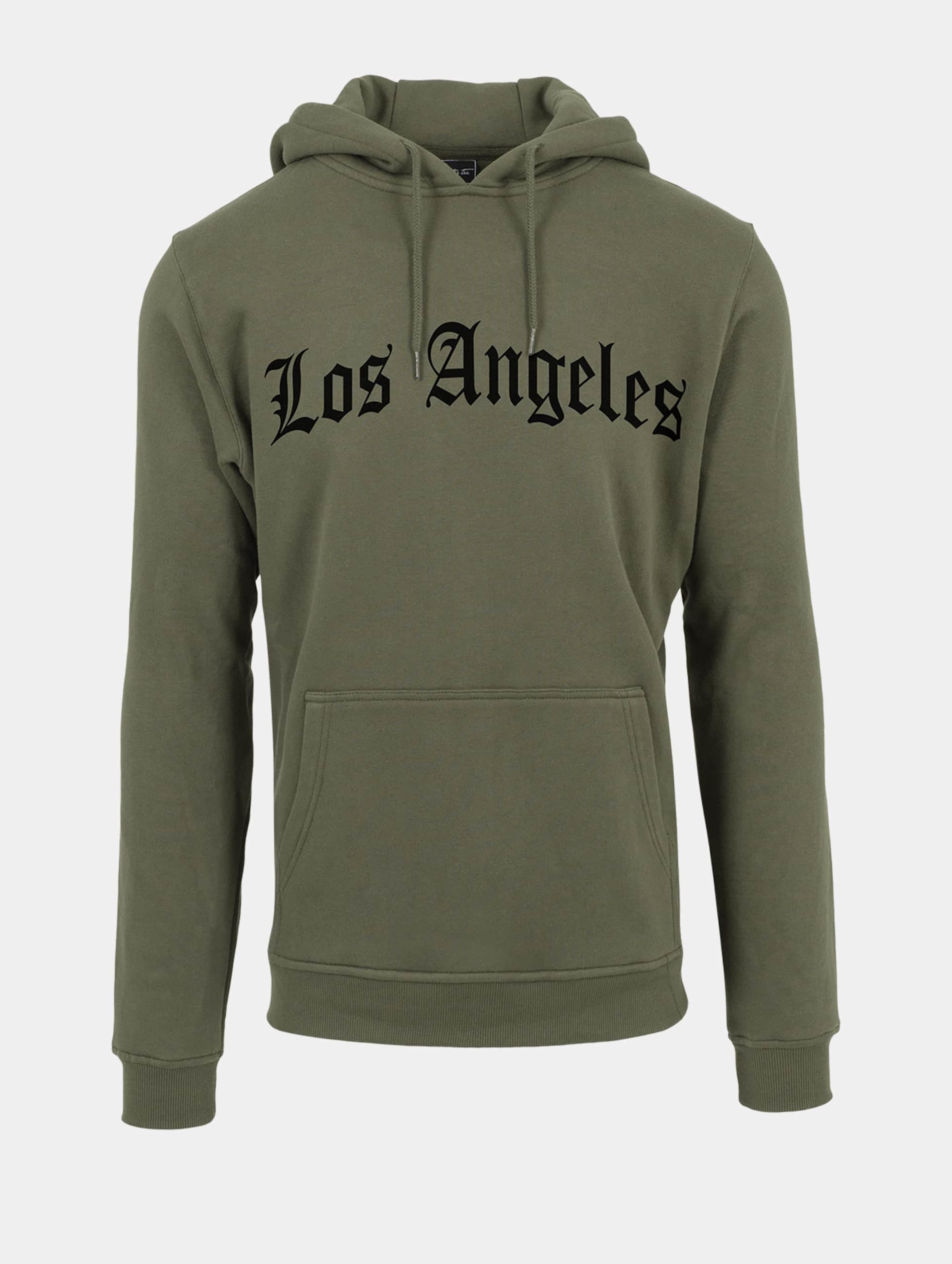 Mister Tee Los Angeles Wording Hoody