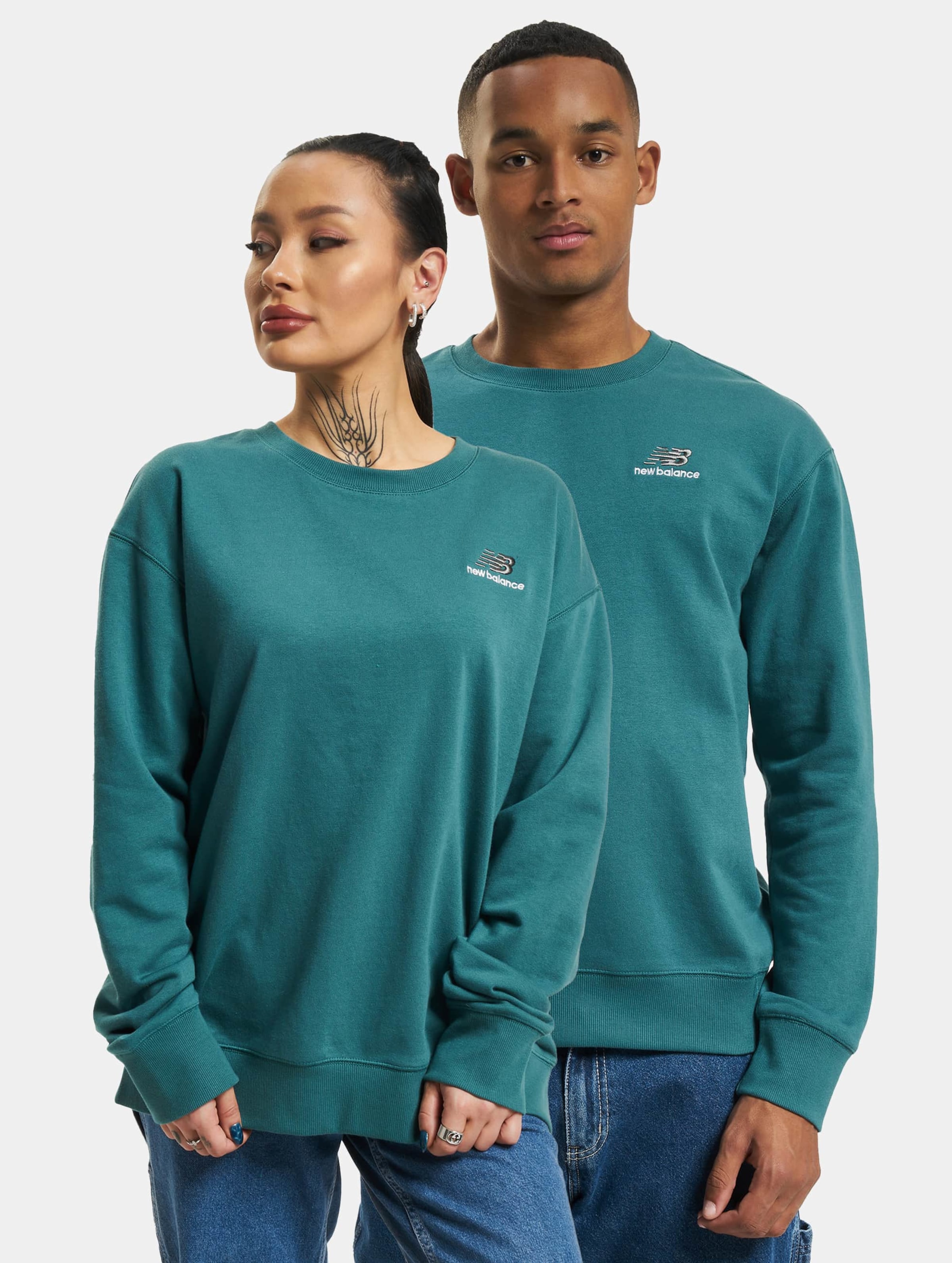 New Balance Uni-ssentials French Terry Sweater