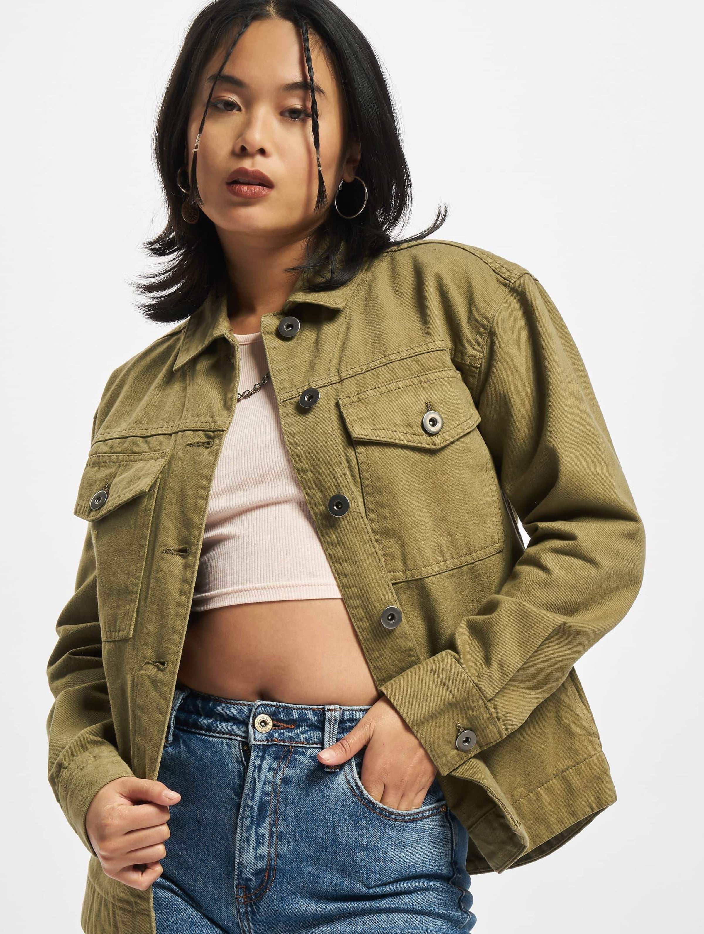 Urban Classics Ladies Oversized Shirt Jacket