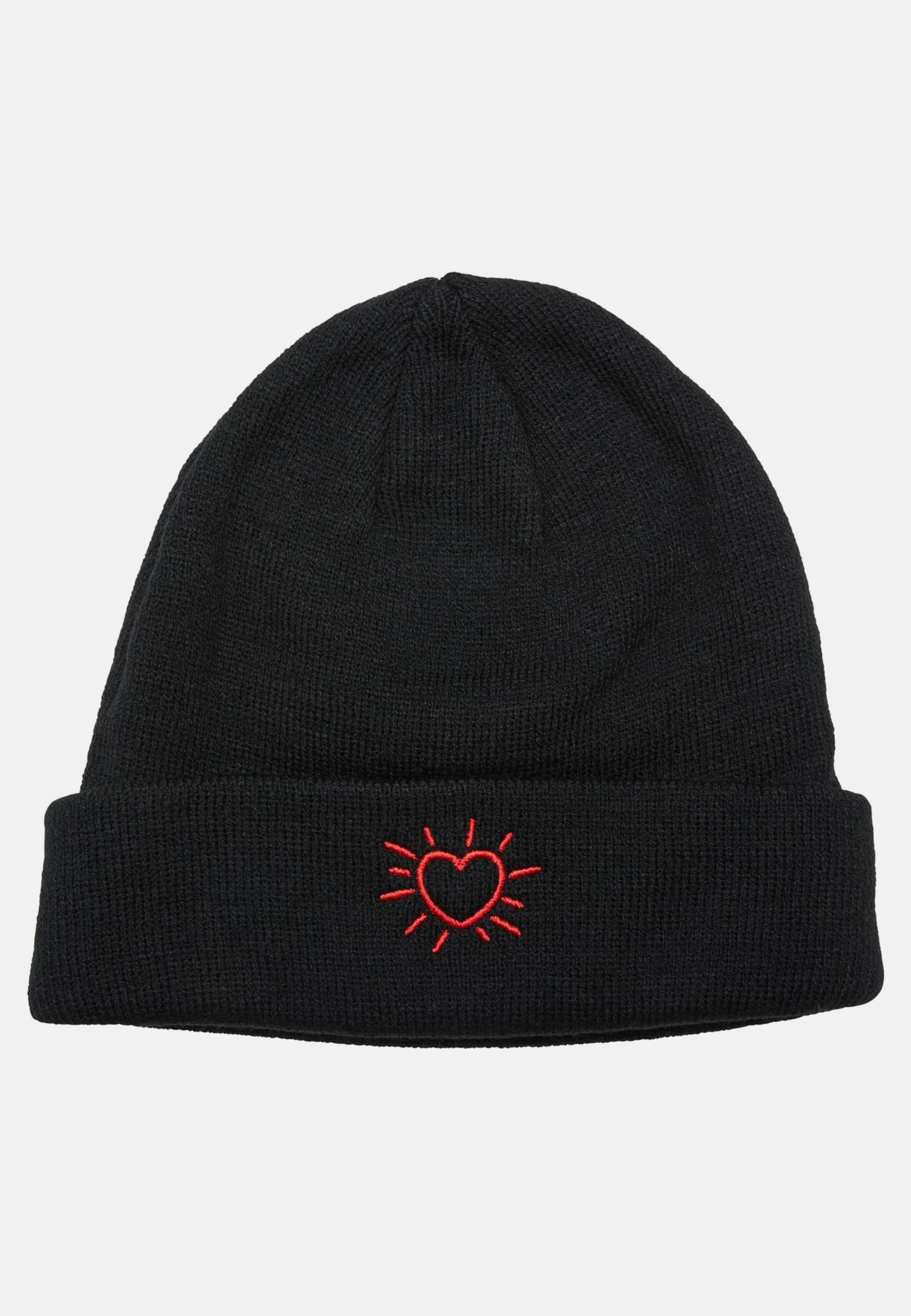 Mister Tee Glowing Heart Beanie