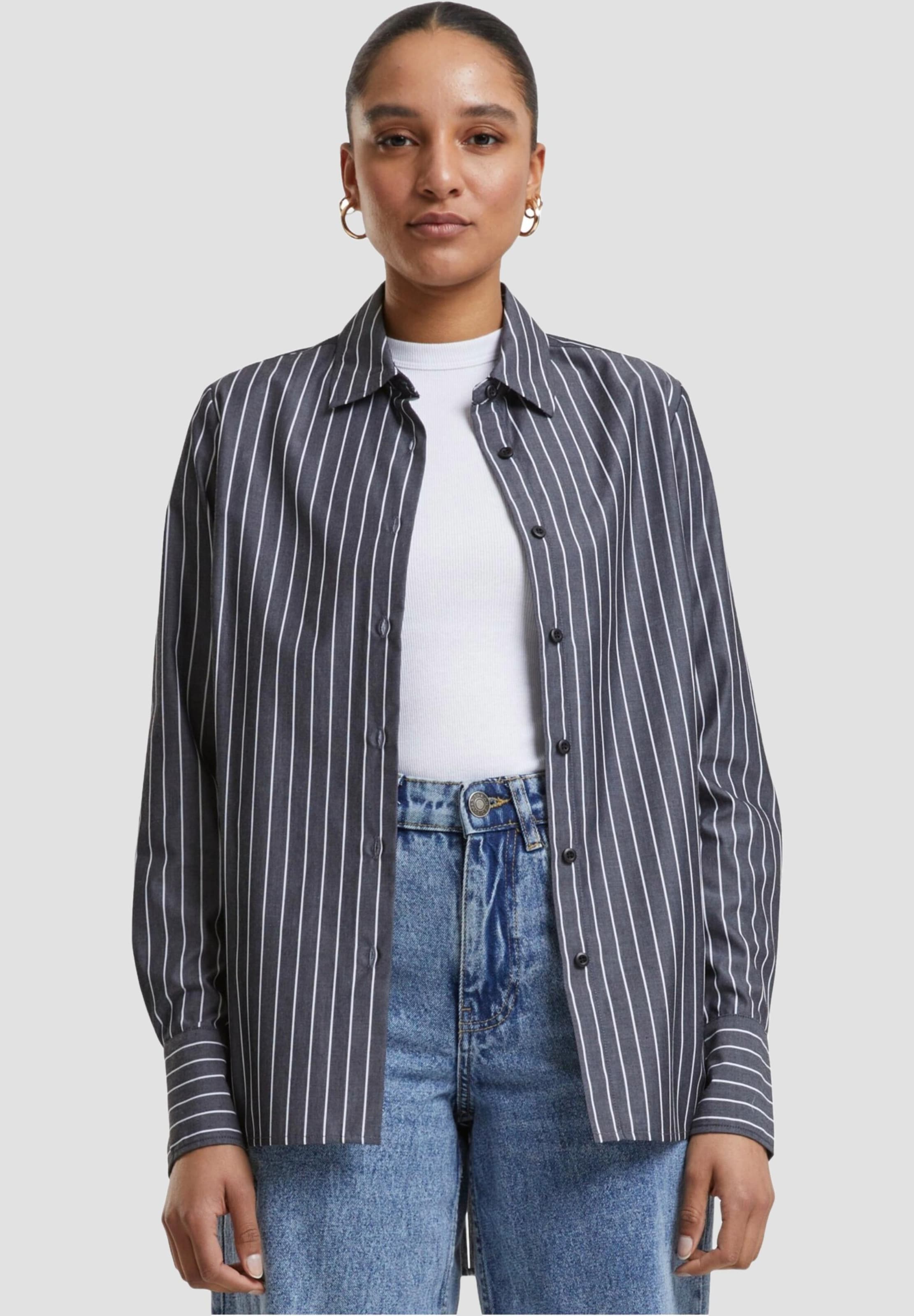 Urban Classics Ladies Striped Bluse