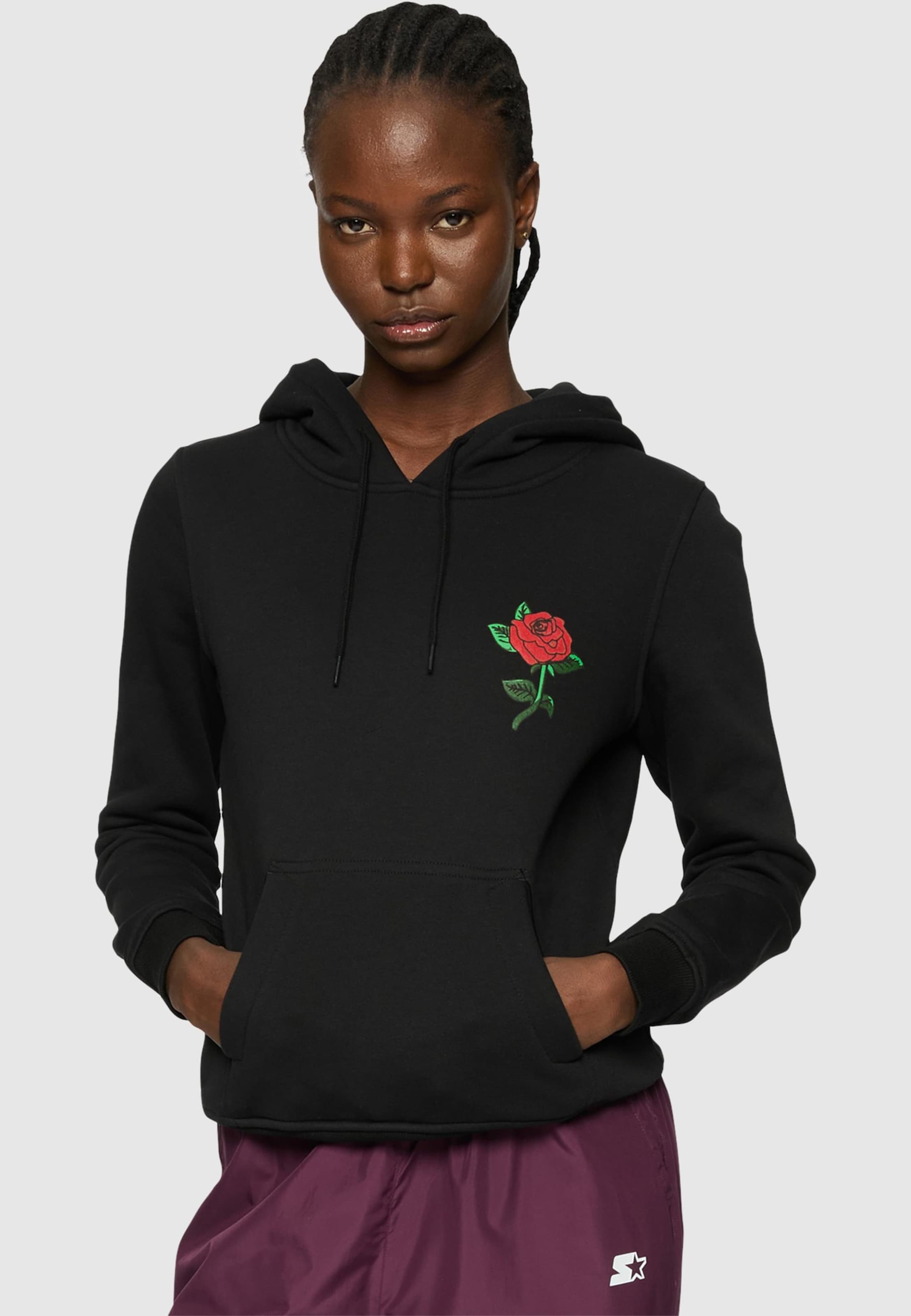 Mister Tee Ladies Rose Hoody
