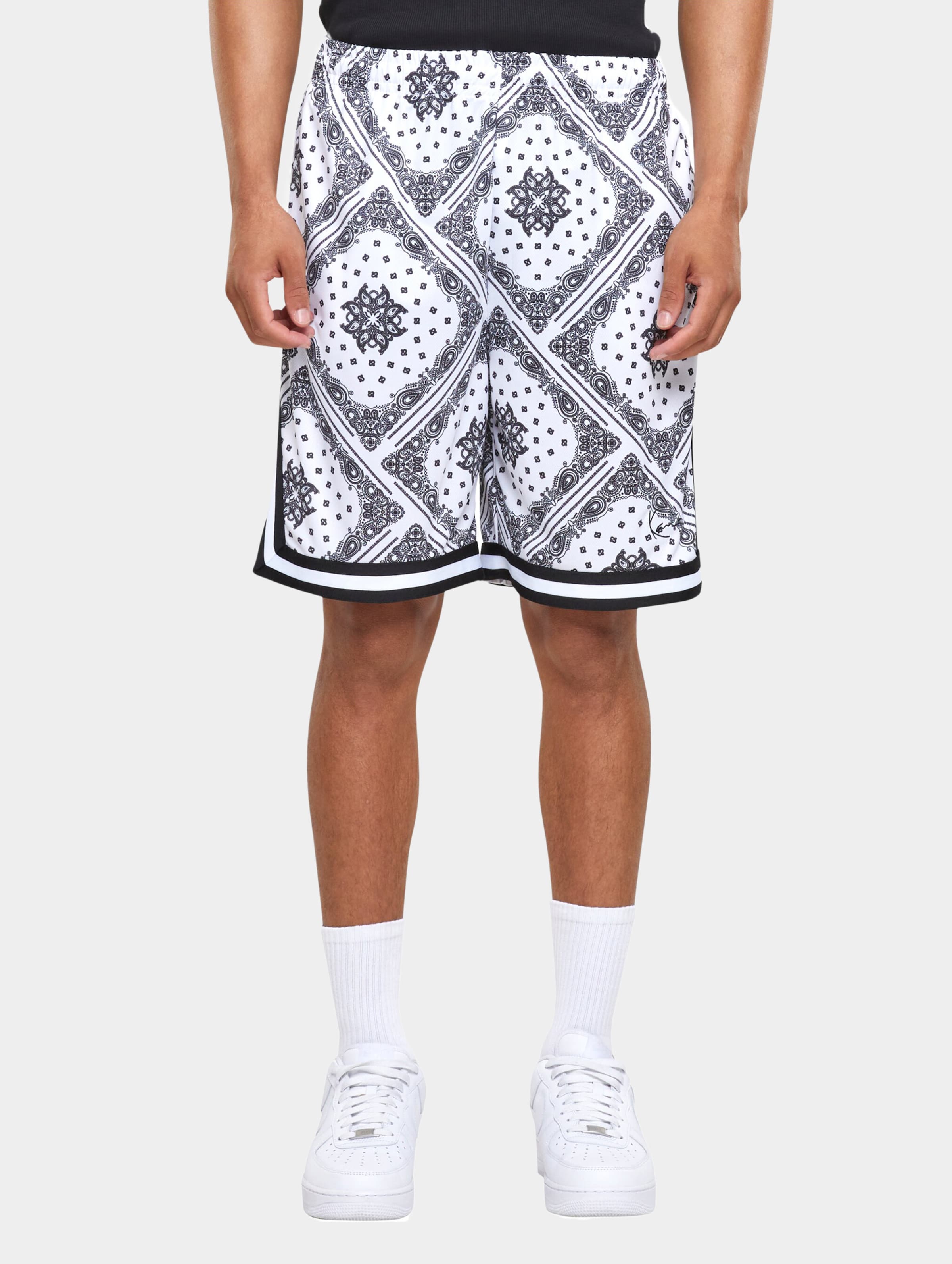 Karl Kani KK Woven Signature Paisley Mesh Short