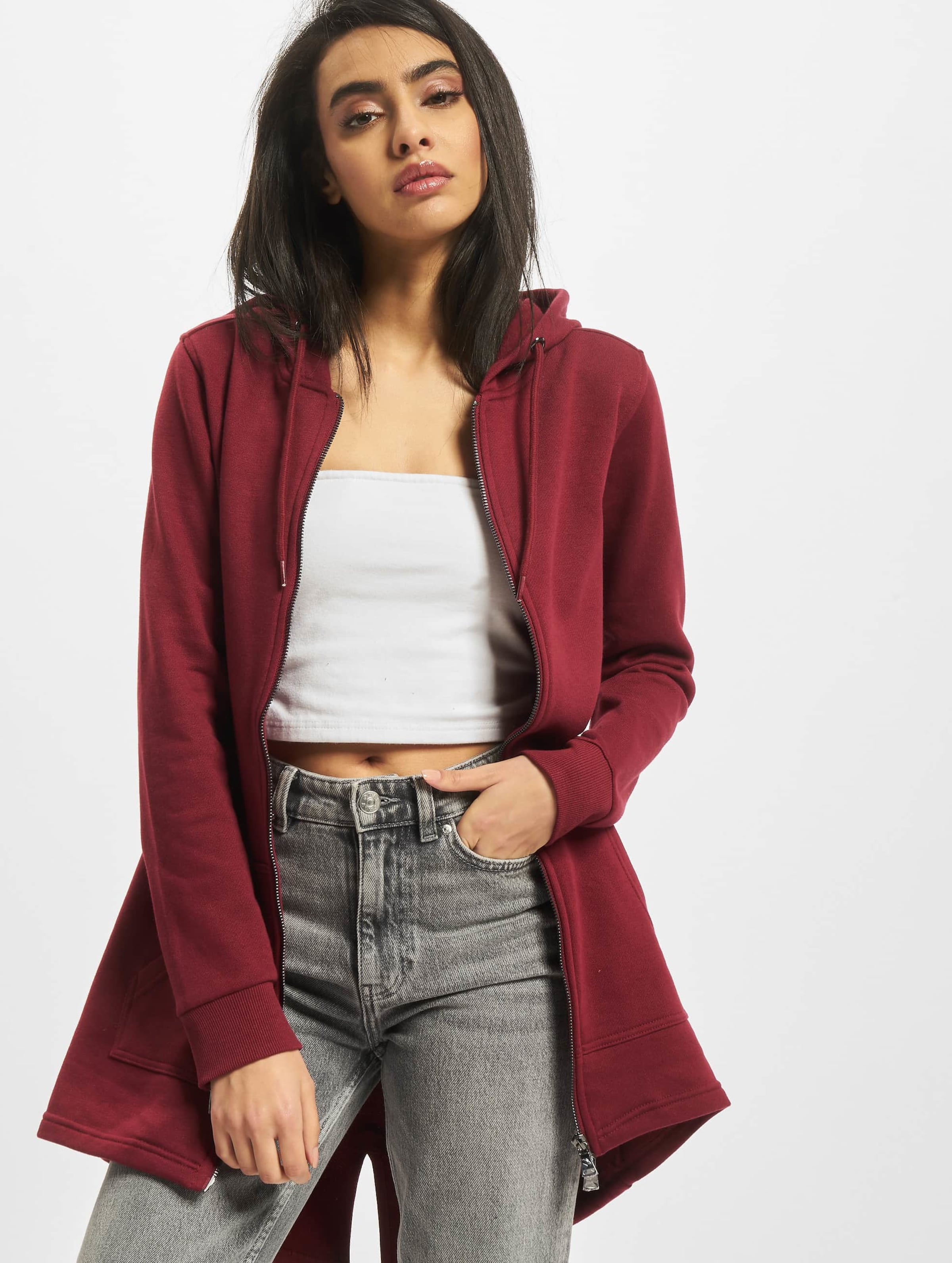 Urban Classics Ladies Sweat Parka
