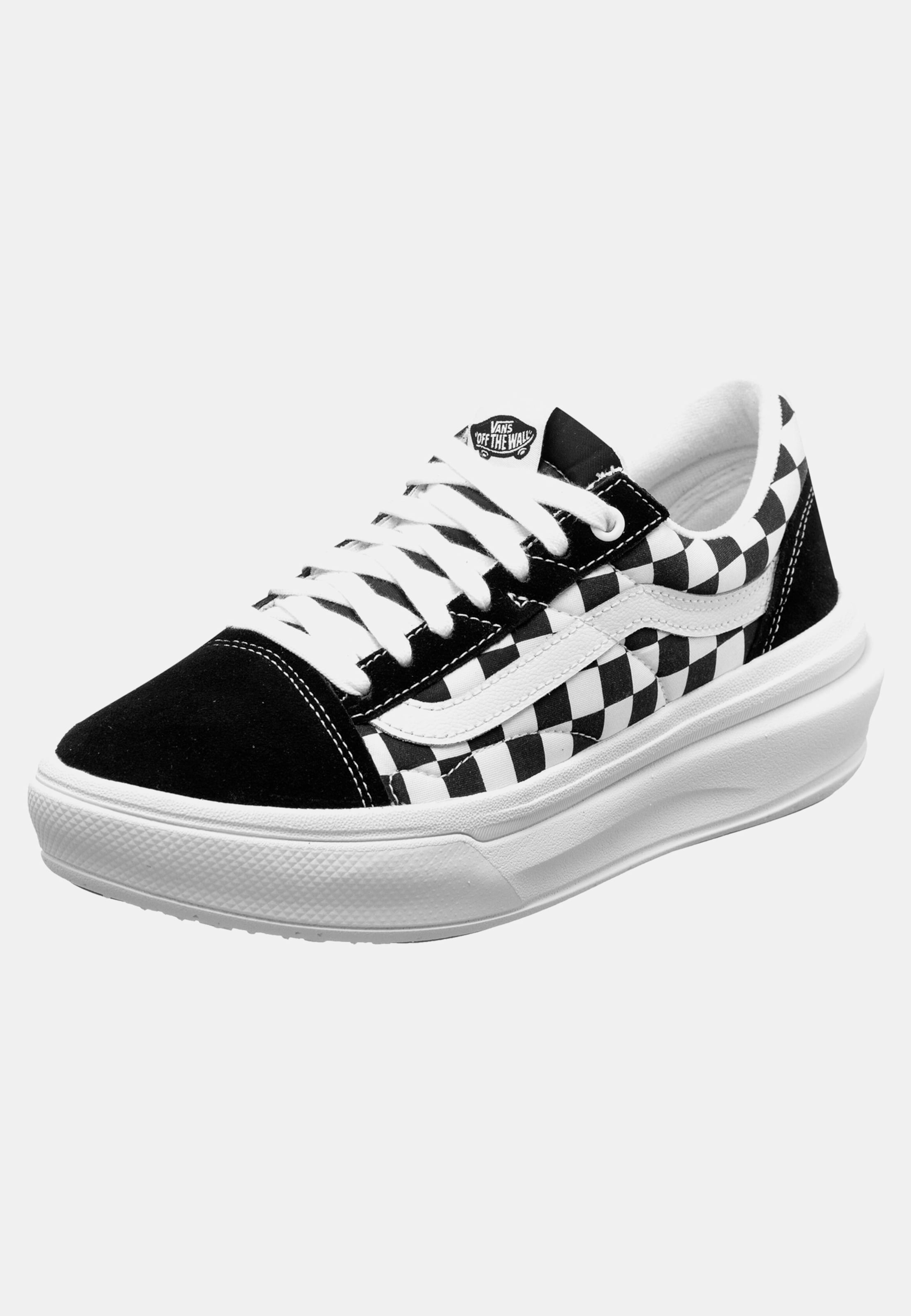 Vans Ua Old Skool Overt Cc Checkerboard Schuh